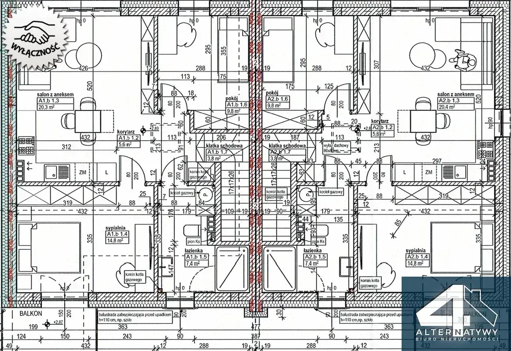 Luksus przy lesie z dala od zgiełku miasta! 7