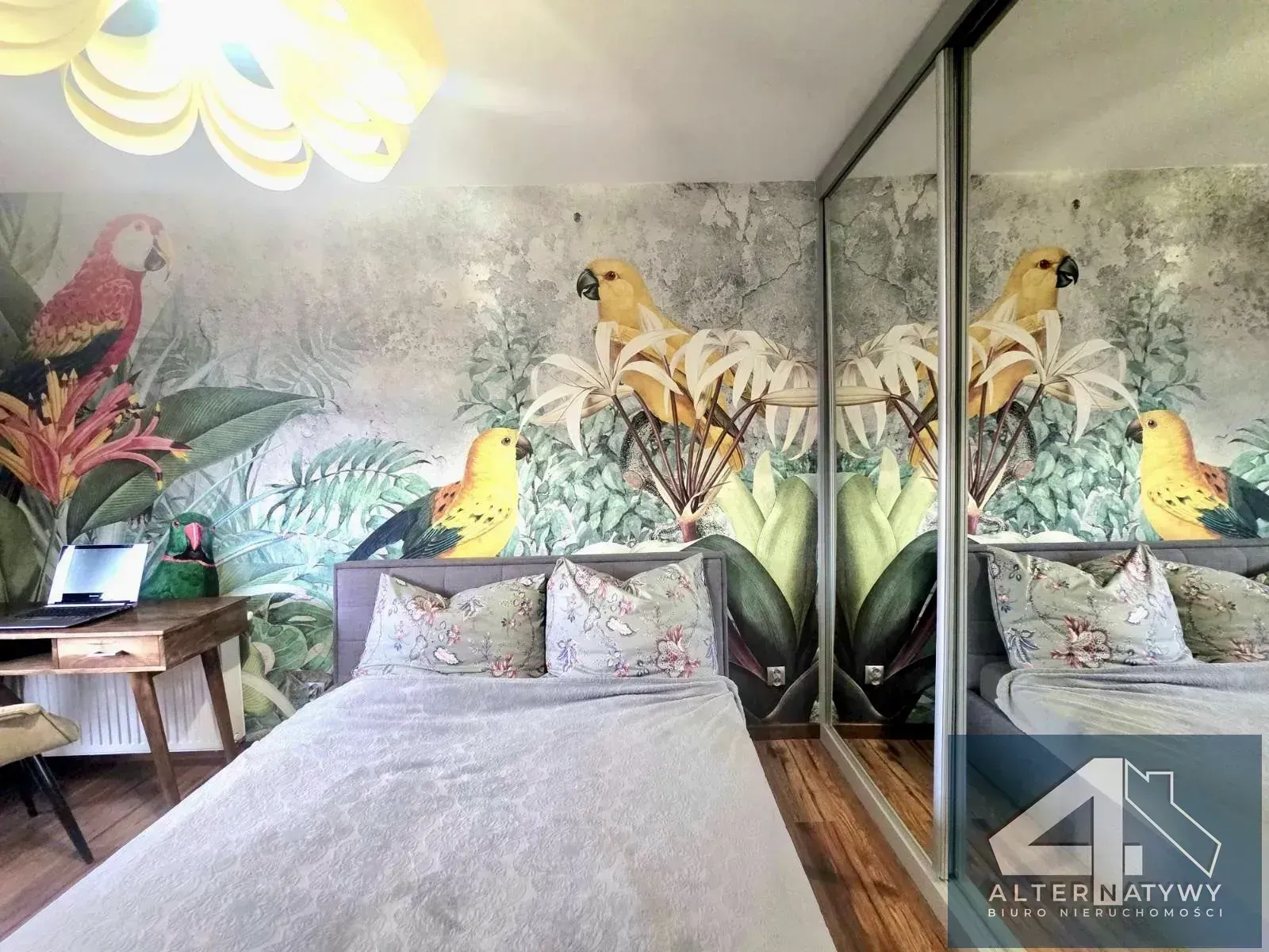 Nietuzinkowe 2 pokojowe z ogródkiem 2