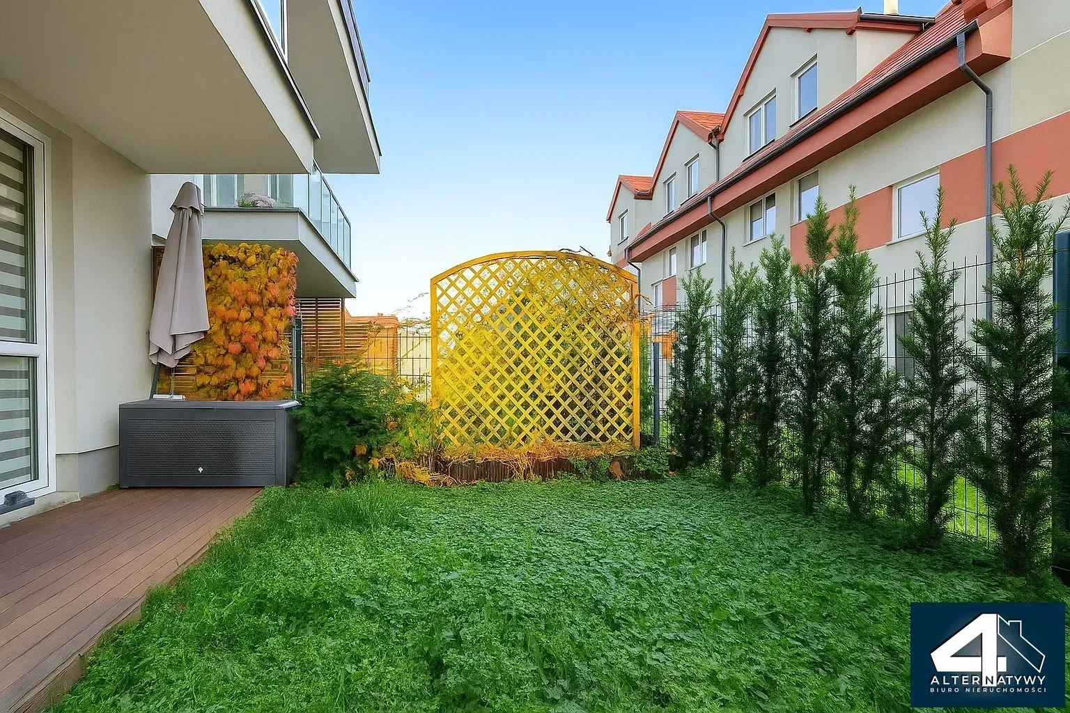 Kraków, 2 pokoje, taras, ogródek! 7