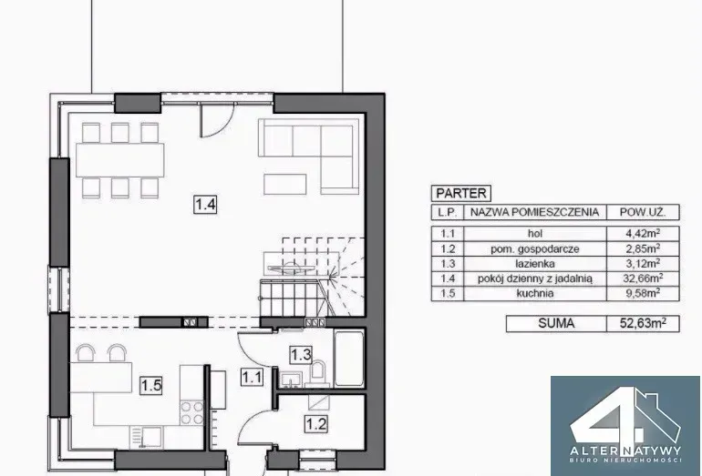 Komfortowy dom jednorodzinny z pięknym widokiem 21