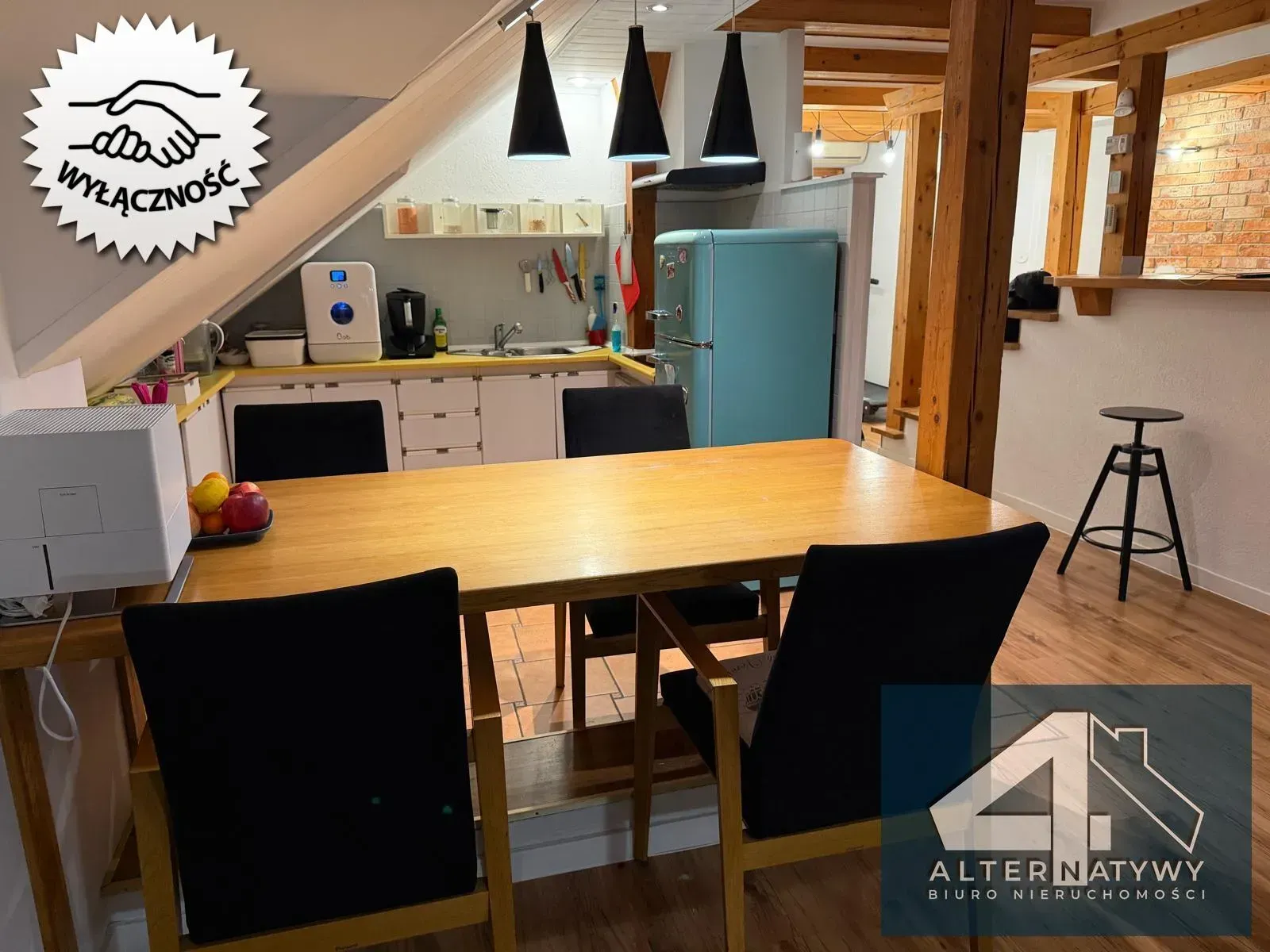 Komfortowe mieszkanie +garaż+ 2 balkony + ogród 2