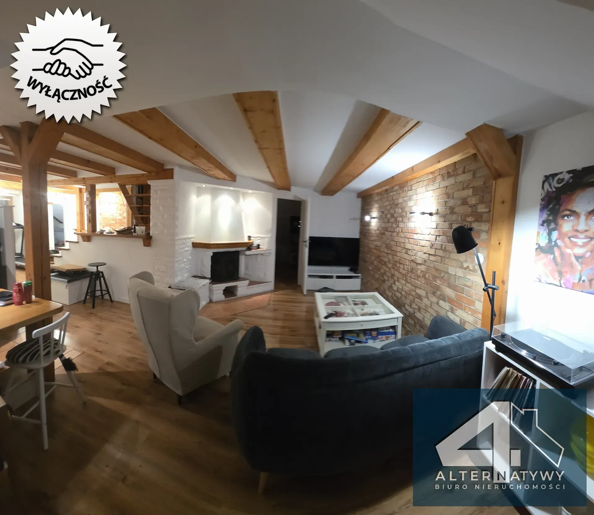 Komfortowe mieszkanie +garaż+ 2 balkony + ogród 6