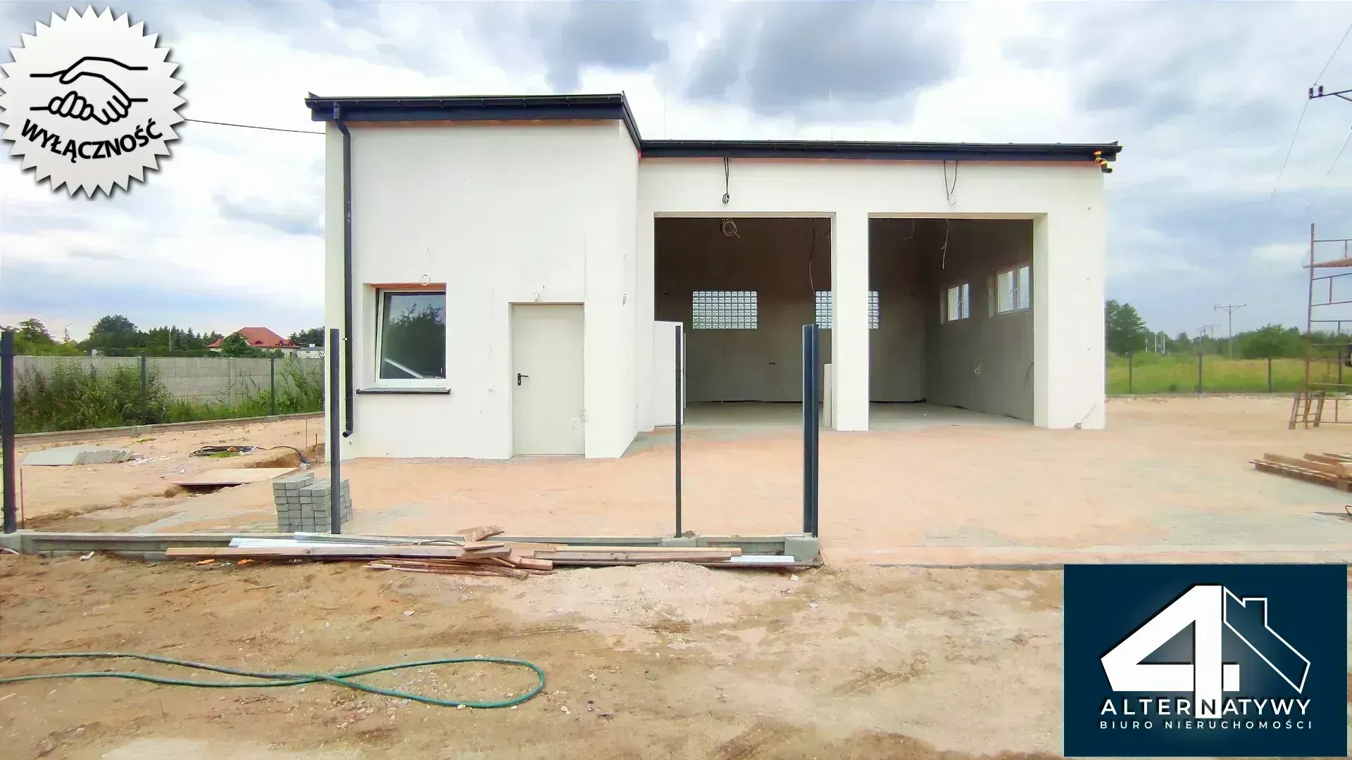 Warsztat samochodowy-wysokość 7m. Dobra cena! 4