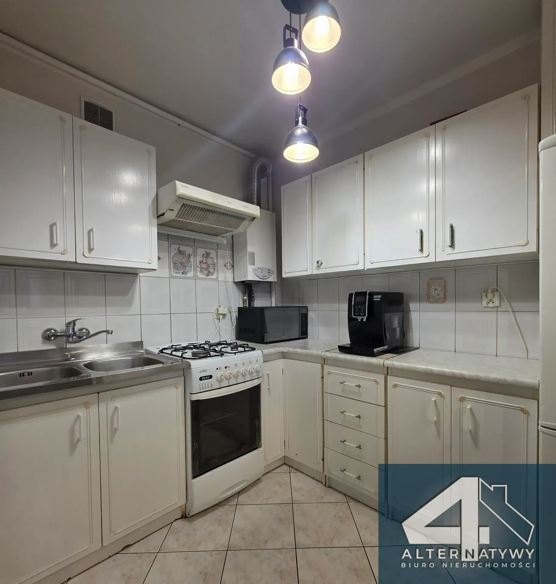 Mieszkanie dla osób cieniących spokój i nature. 2