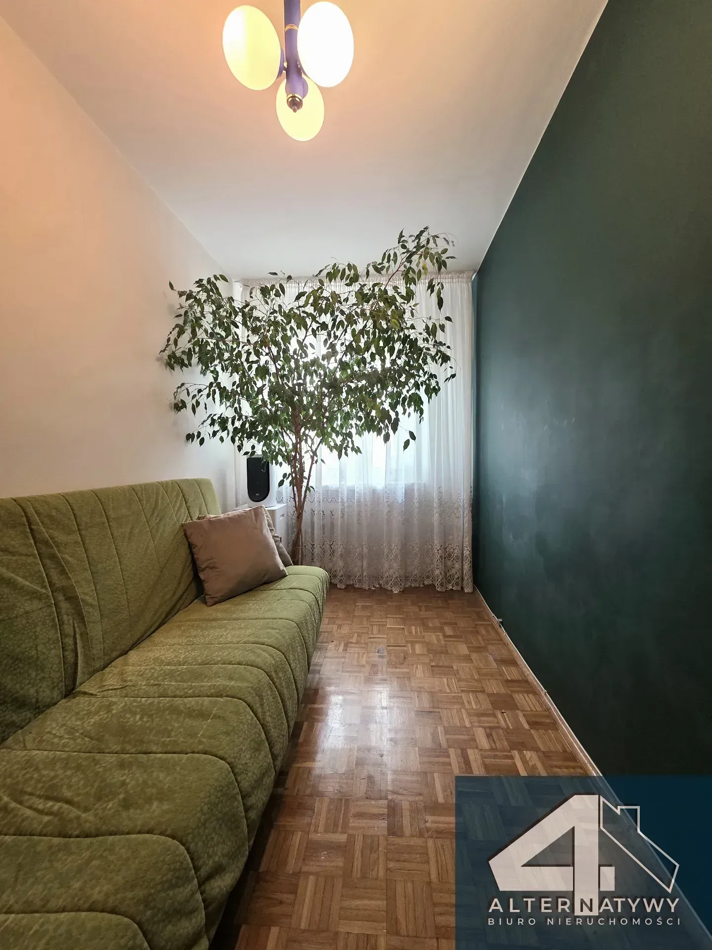 Mieszkanie dla osób cieniących spokój i nature. 4