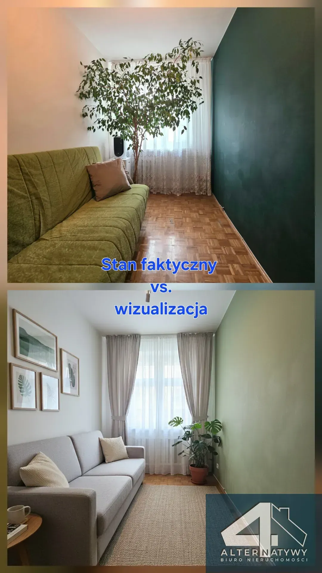 Mieszkanie dla osób cieniących spokój i nature. 8