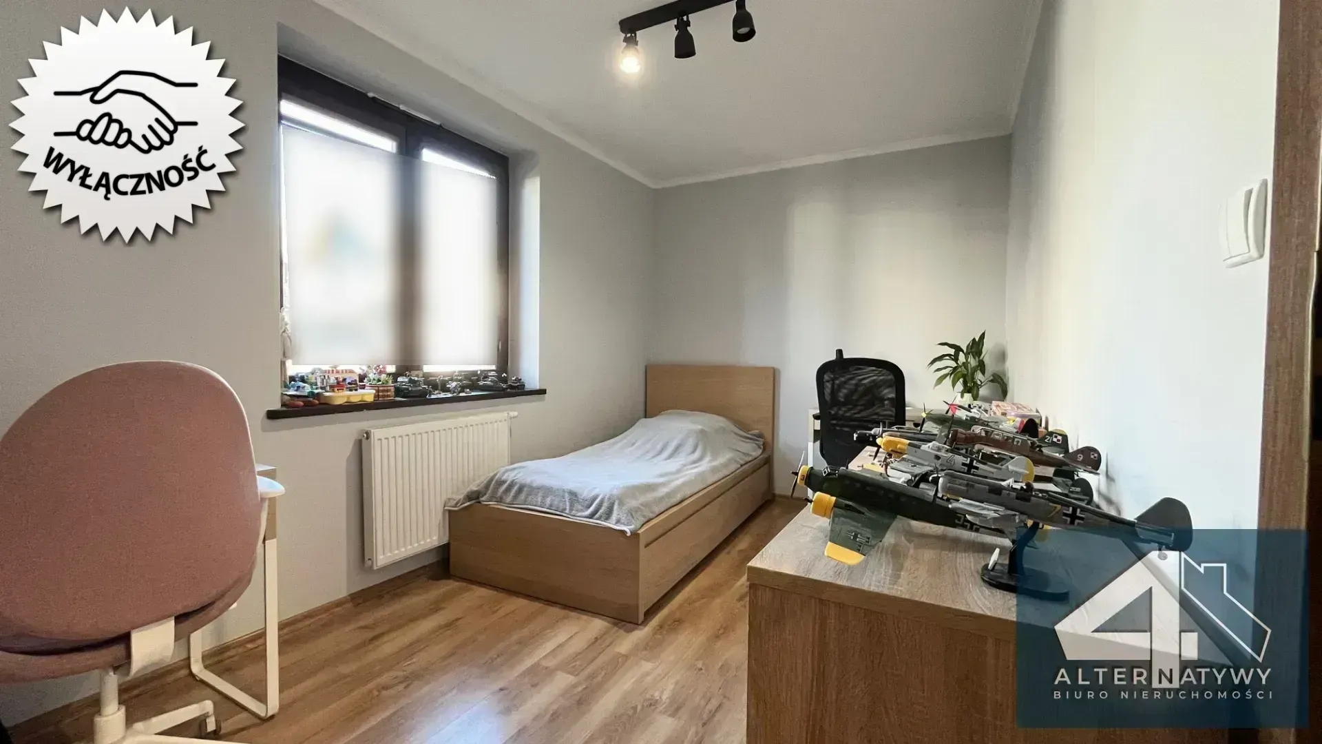 Urządzone i wyposażone mieszkanie z balkonem 5