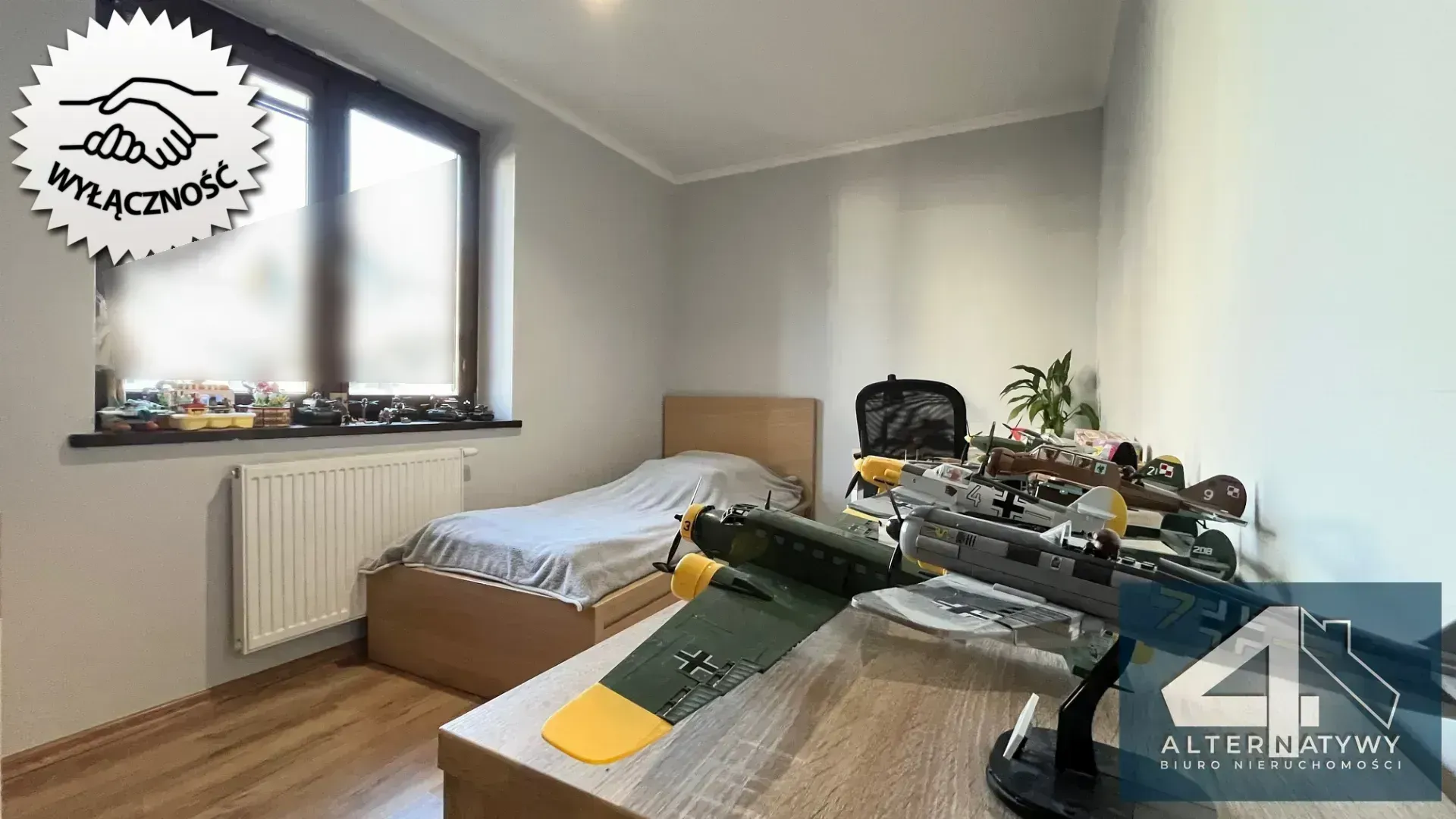 Urządzone i wyposażone mieszkanie z balkonem 11