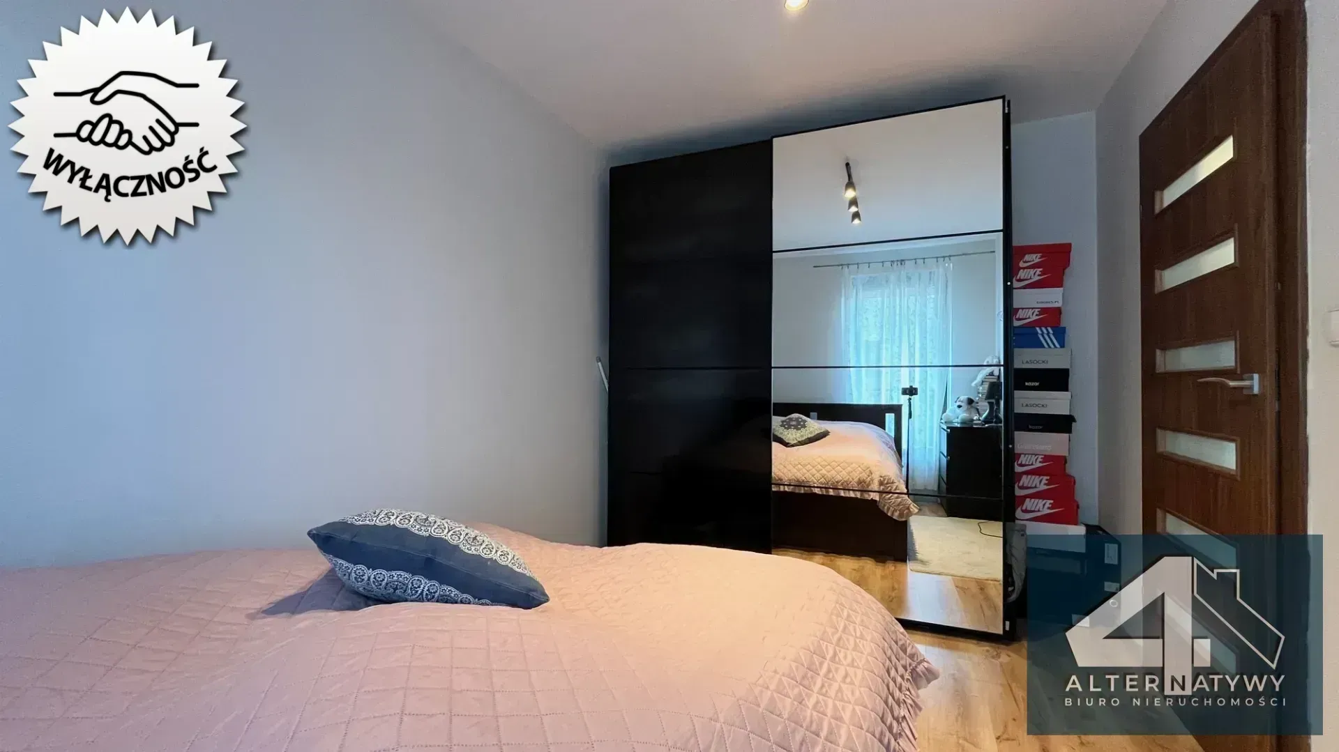 Urządzone i wyposażone mieszkanie z balkonem 14