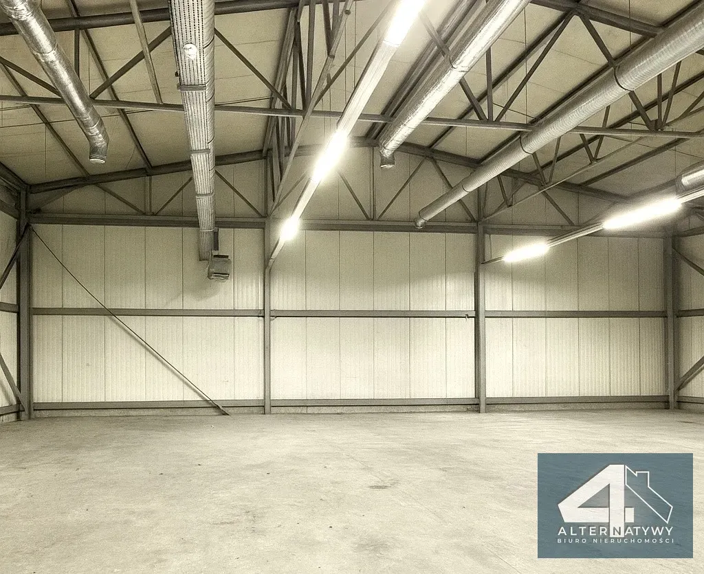 Hala produkcyjna z magazynem i częścią biurową 5