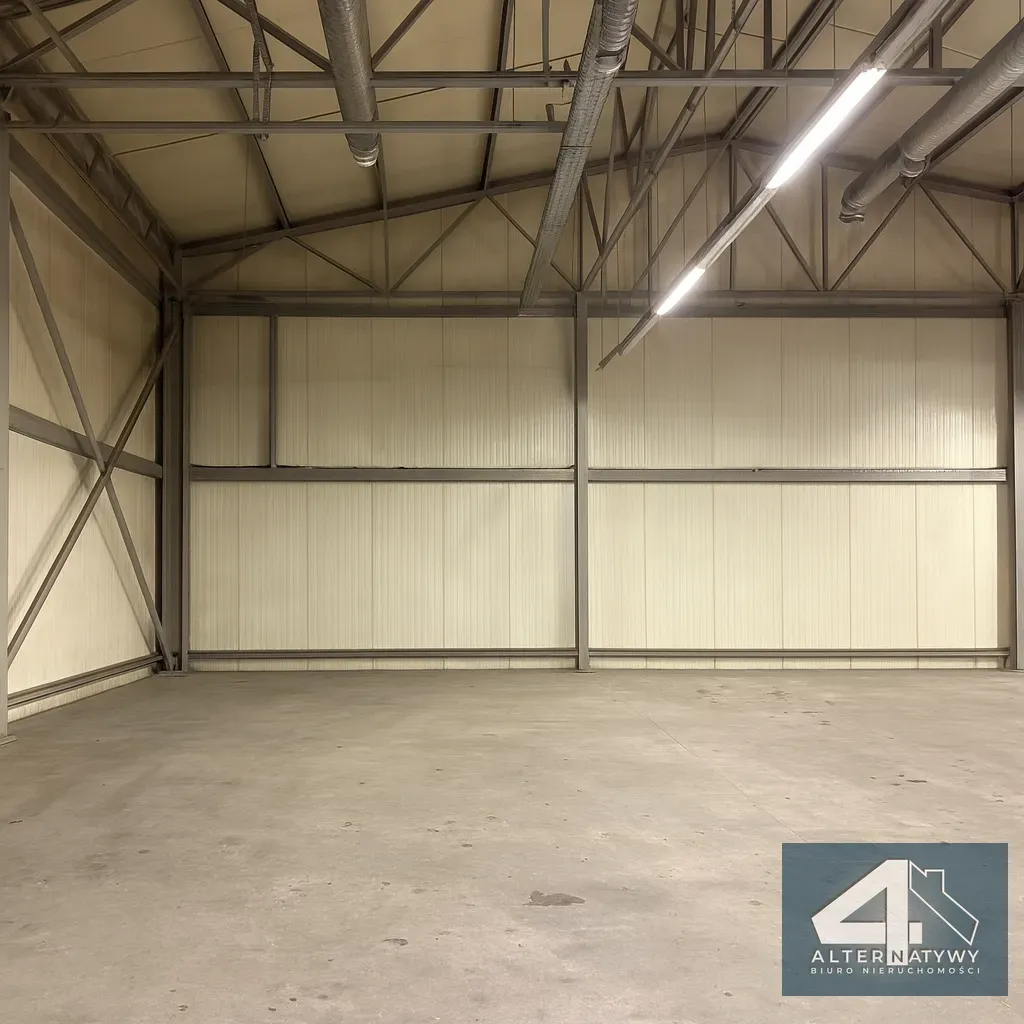 Hala produkcyjna z magazynem i częścią biurową 8