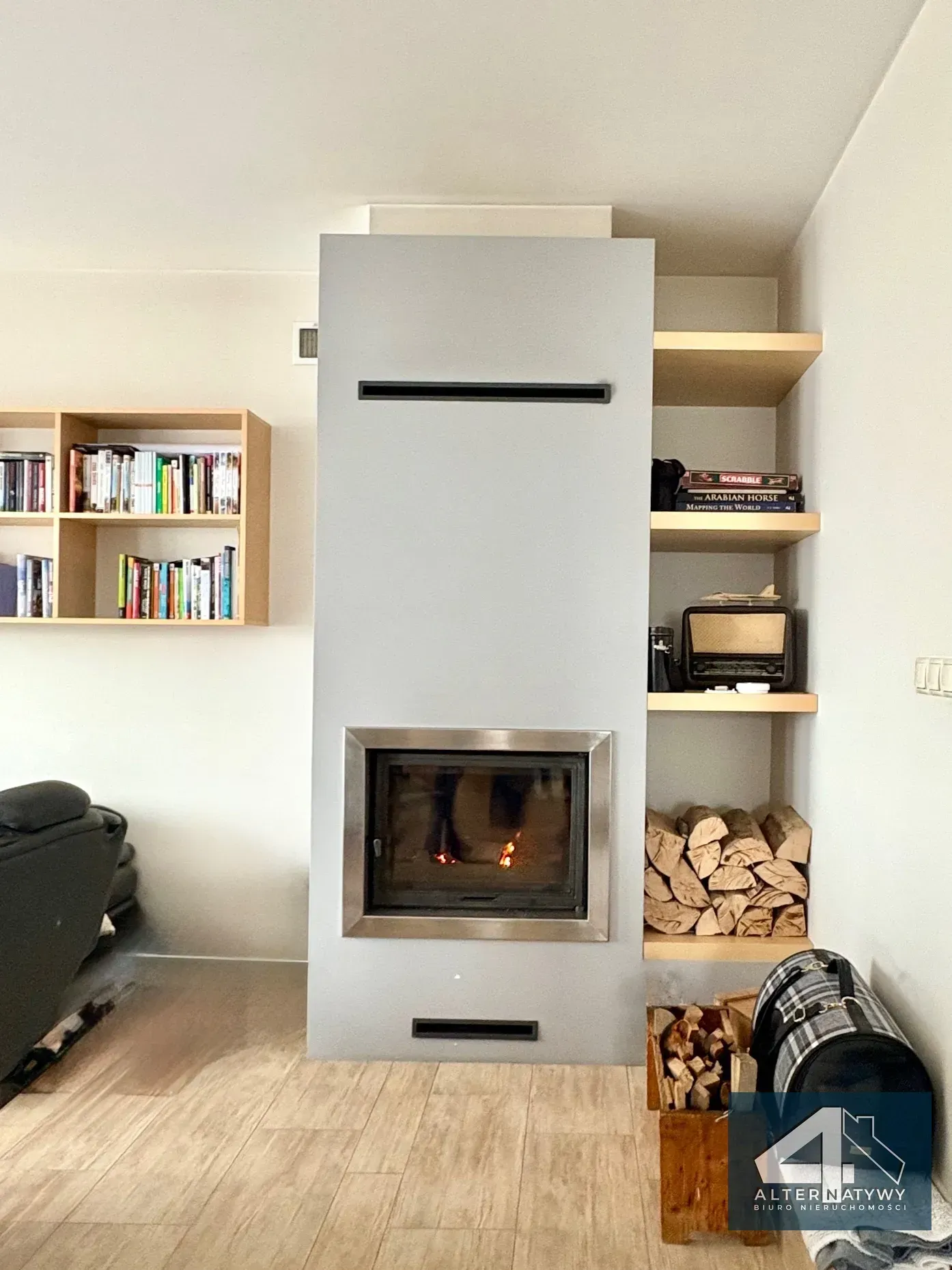 Funkcjonalny dom wolnostojący, widokowa działka 5