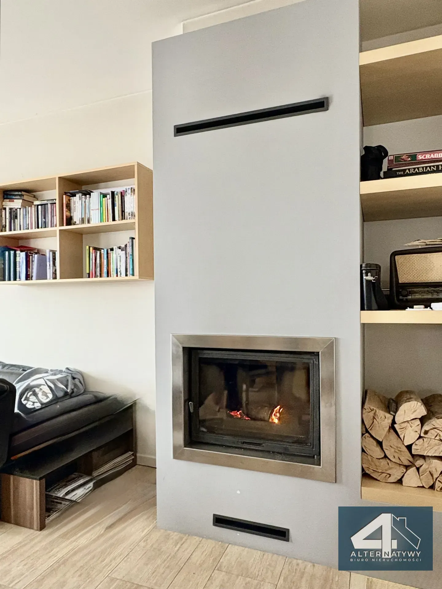 Funkcjonalny dom wolnostojący, widokowa działka 6