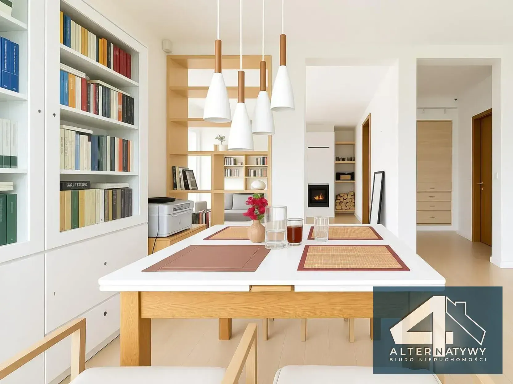 Funkcjonalny dom wolnostojący, widokowa działka 3