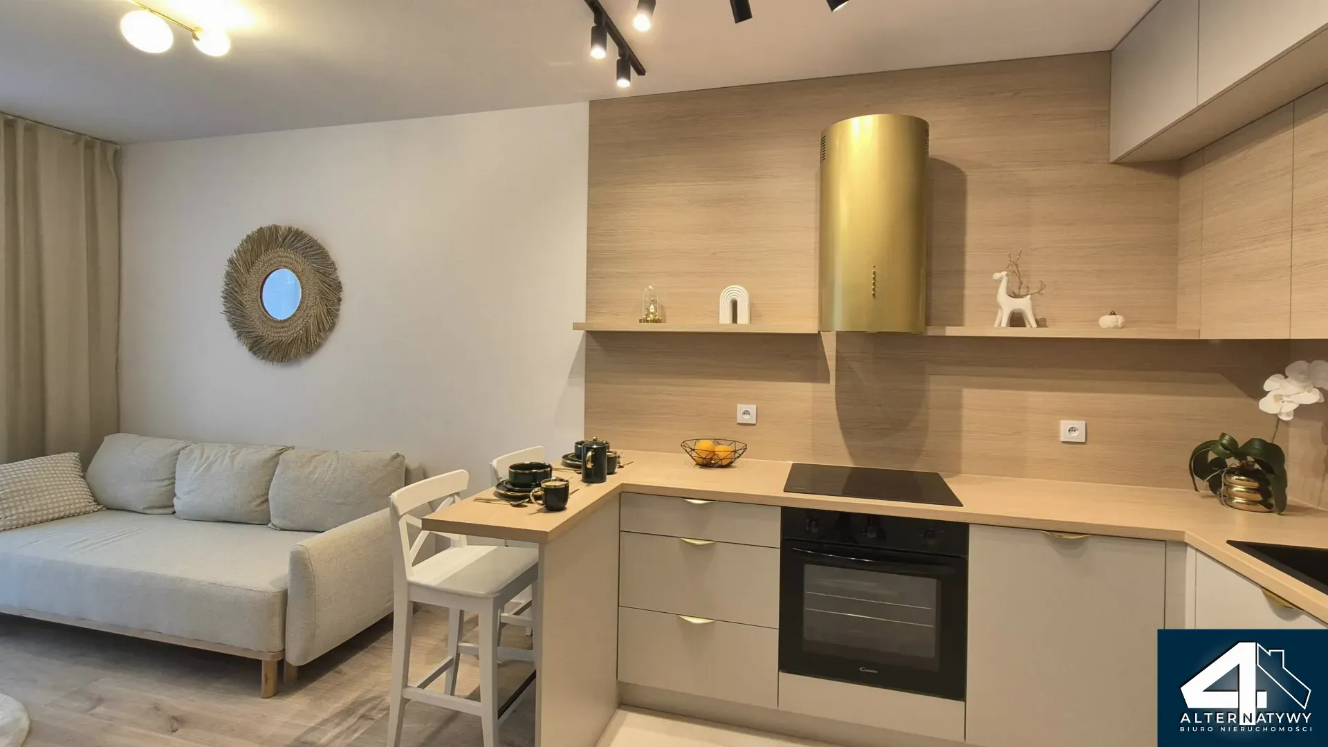 Nowe i urządzone mieszkanie z ogródkiem 2