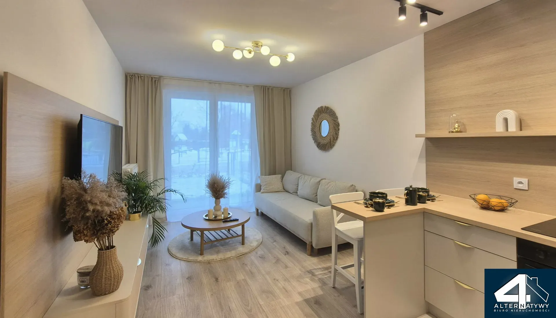Nowe i urządzone mieszkanie z ogródkiem 3