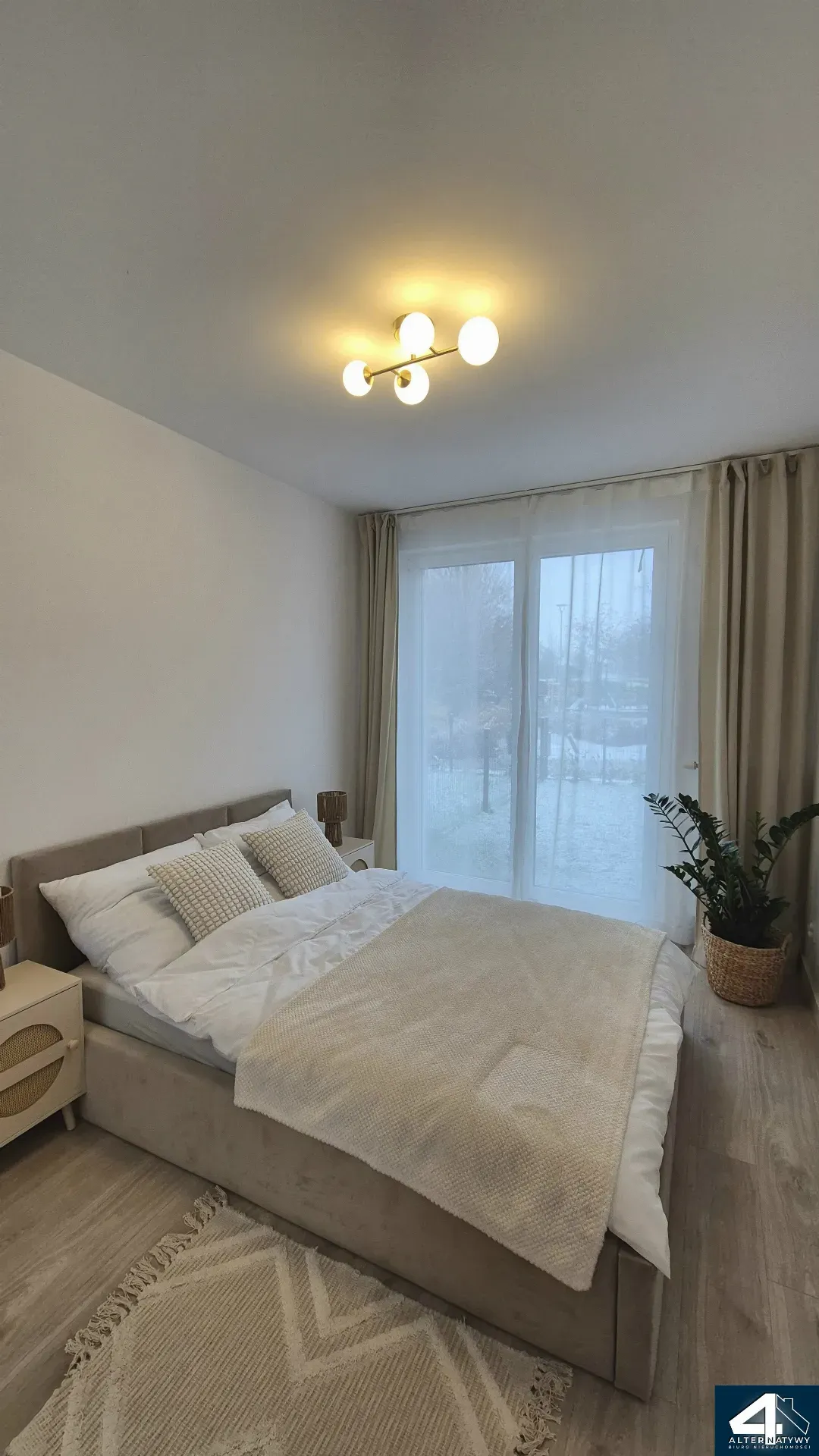 Nowe i urządzone mieszkanie z ogródkiem 5