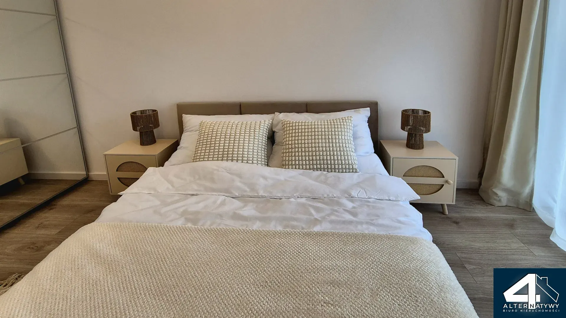 Nowe i urządzone mieszkanie z ogródkiem 7