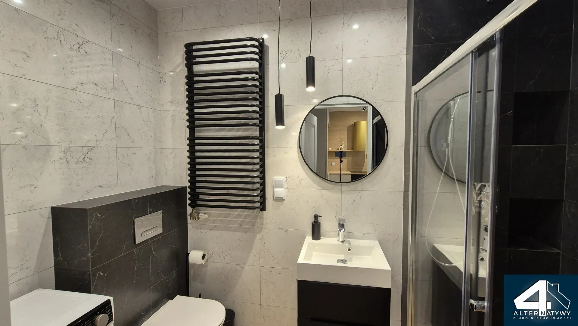 Nowe i urządzone mieszkanie z ogródkiem 8