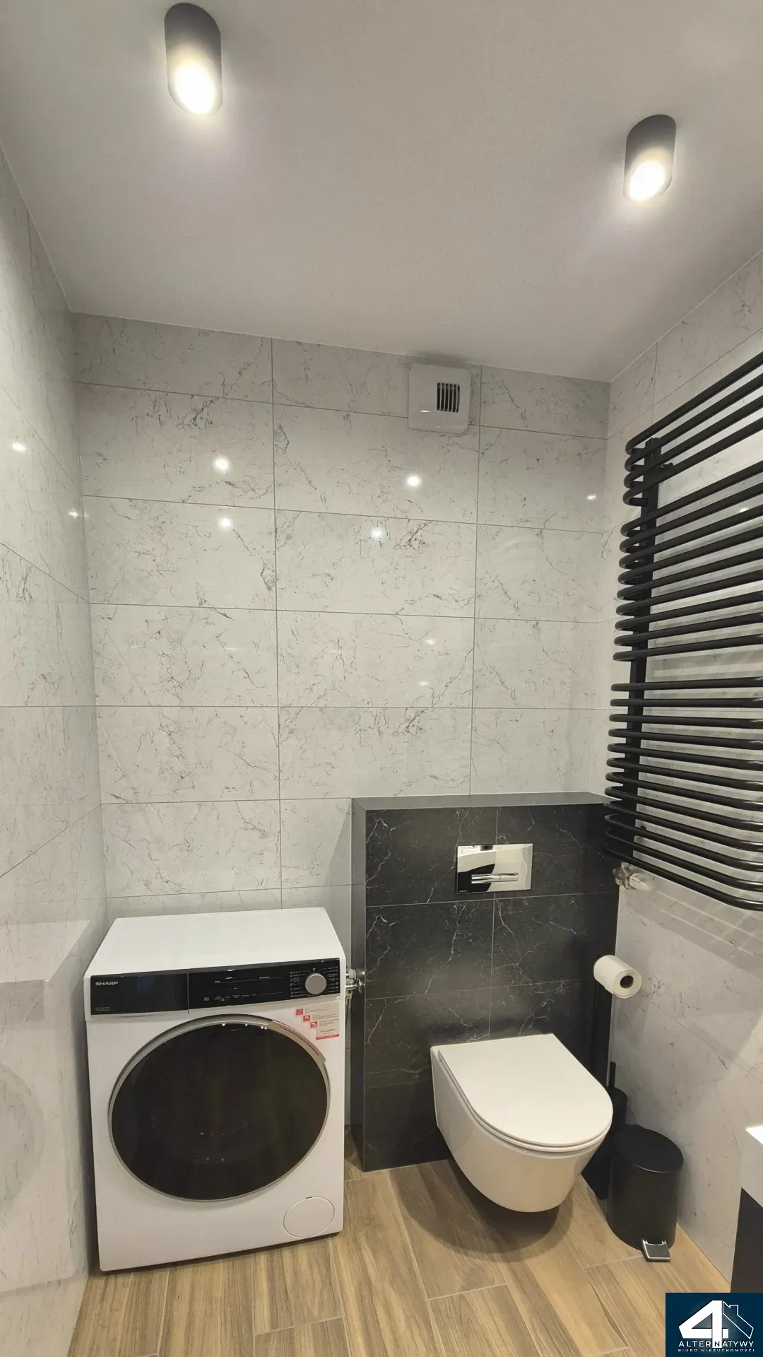 Nowe i urządzone mieszkanie z ogródkiem 9