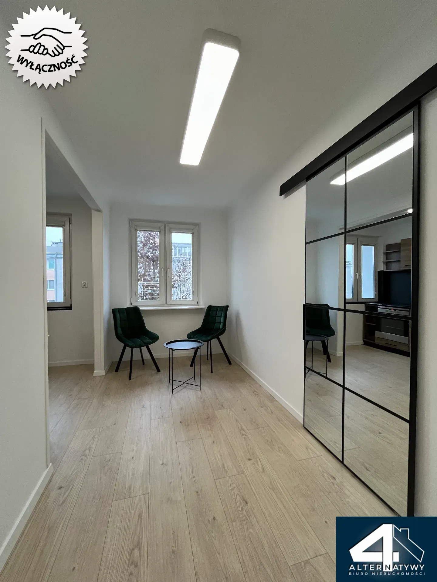 Komfortowa kawalerka. 2