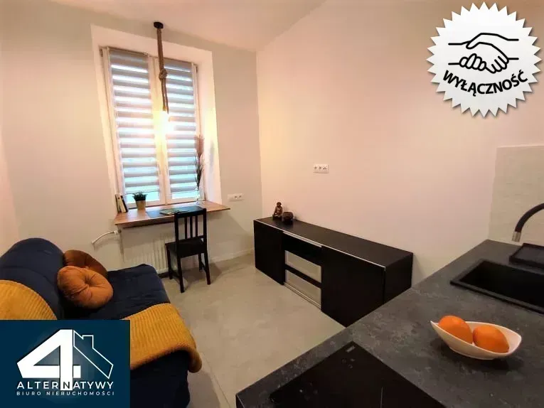 Kawalerka z antresolą: Łódź-Centrum 2