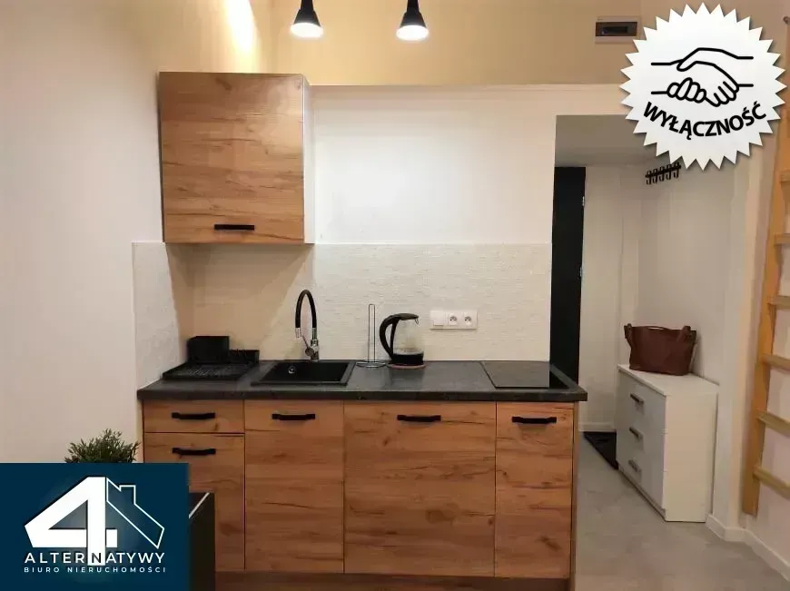 Kawalerka z antresolą: Łódź-Centrum 3