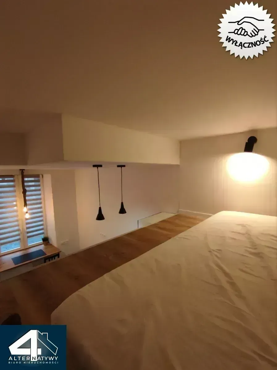 Kawalerka z antresolą: Łódź-Centrum 7