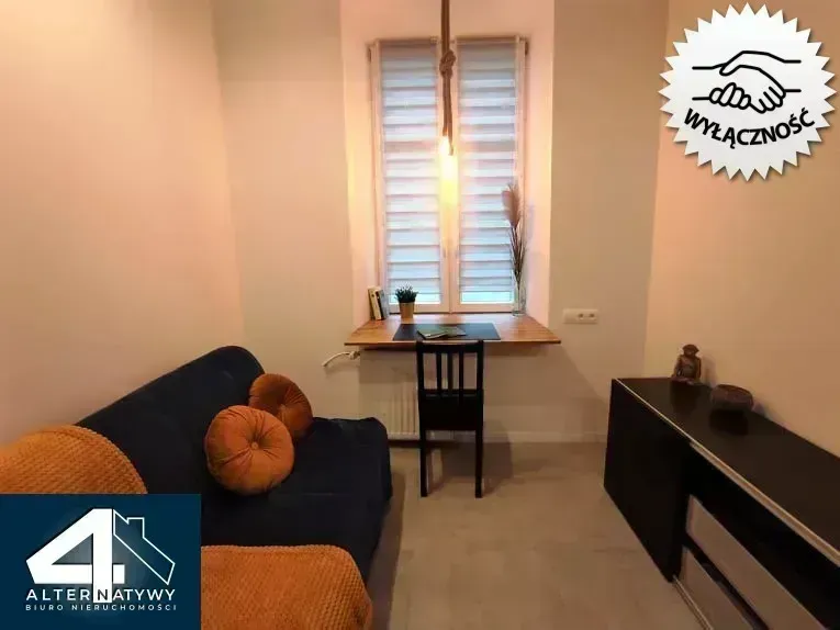 Kawalerka z antresolą: Łódź-Centrum 12