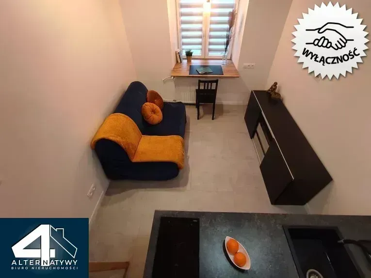 Kawalerka z antresolą: Łódź-Centrum 14