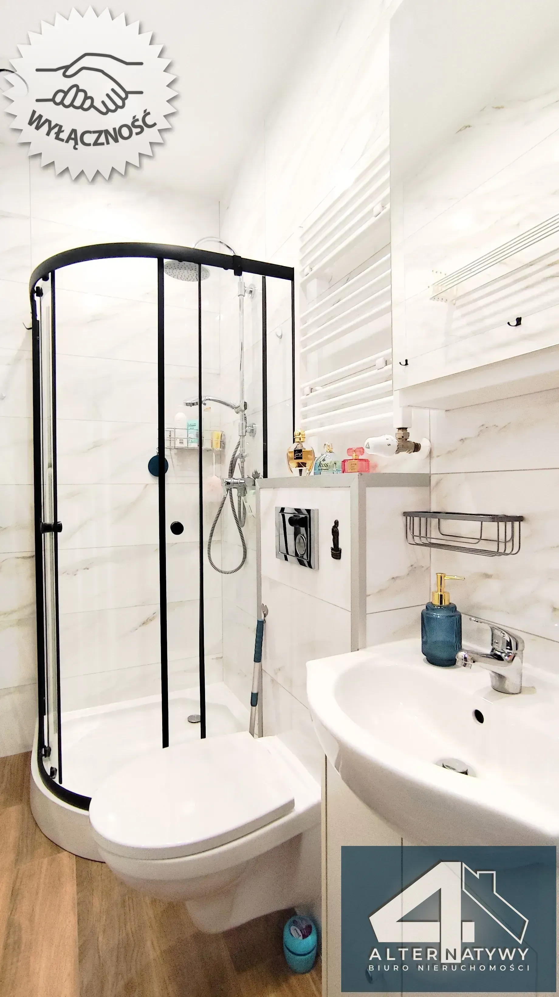 Wyremontowana kawalerka z miejscem postojowym 2