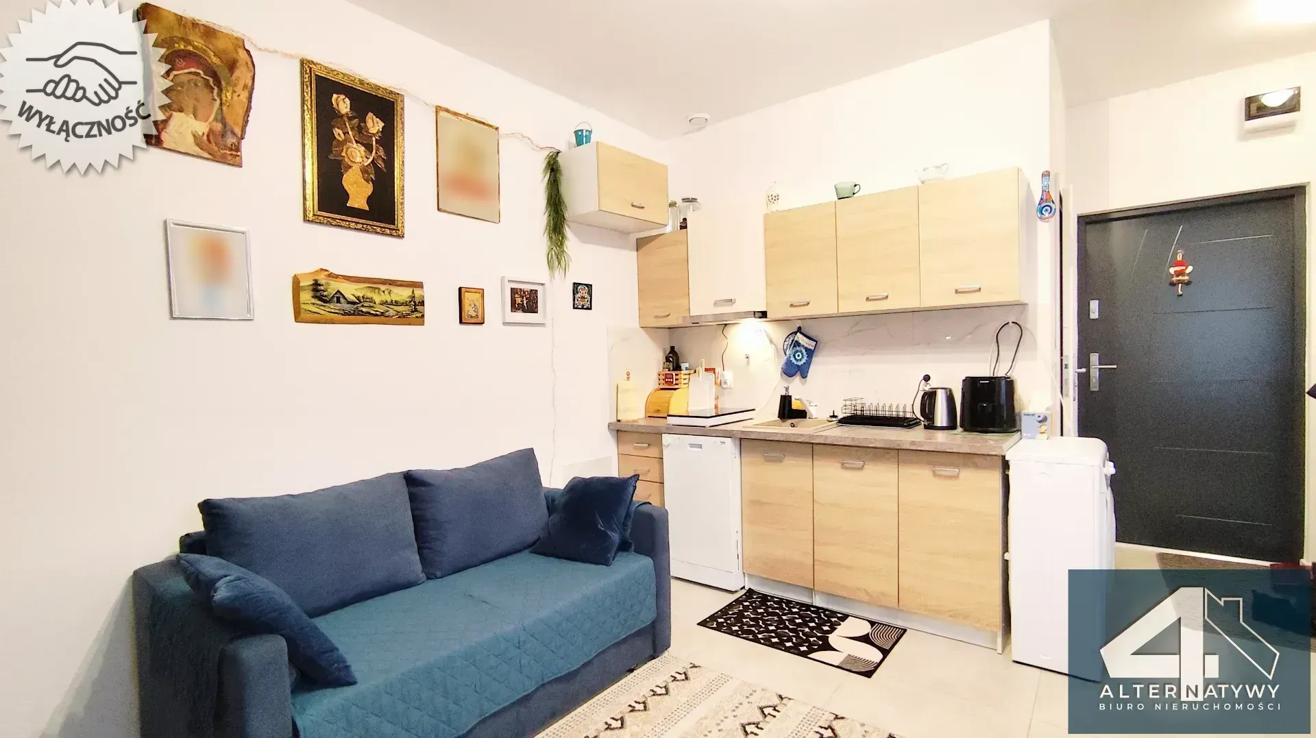 Wyremontowana kawalerka z miejscem postojowym 4