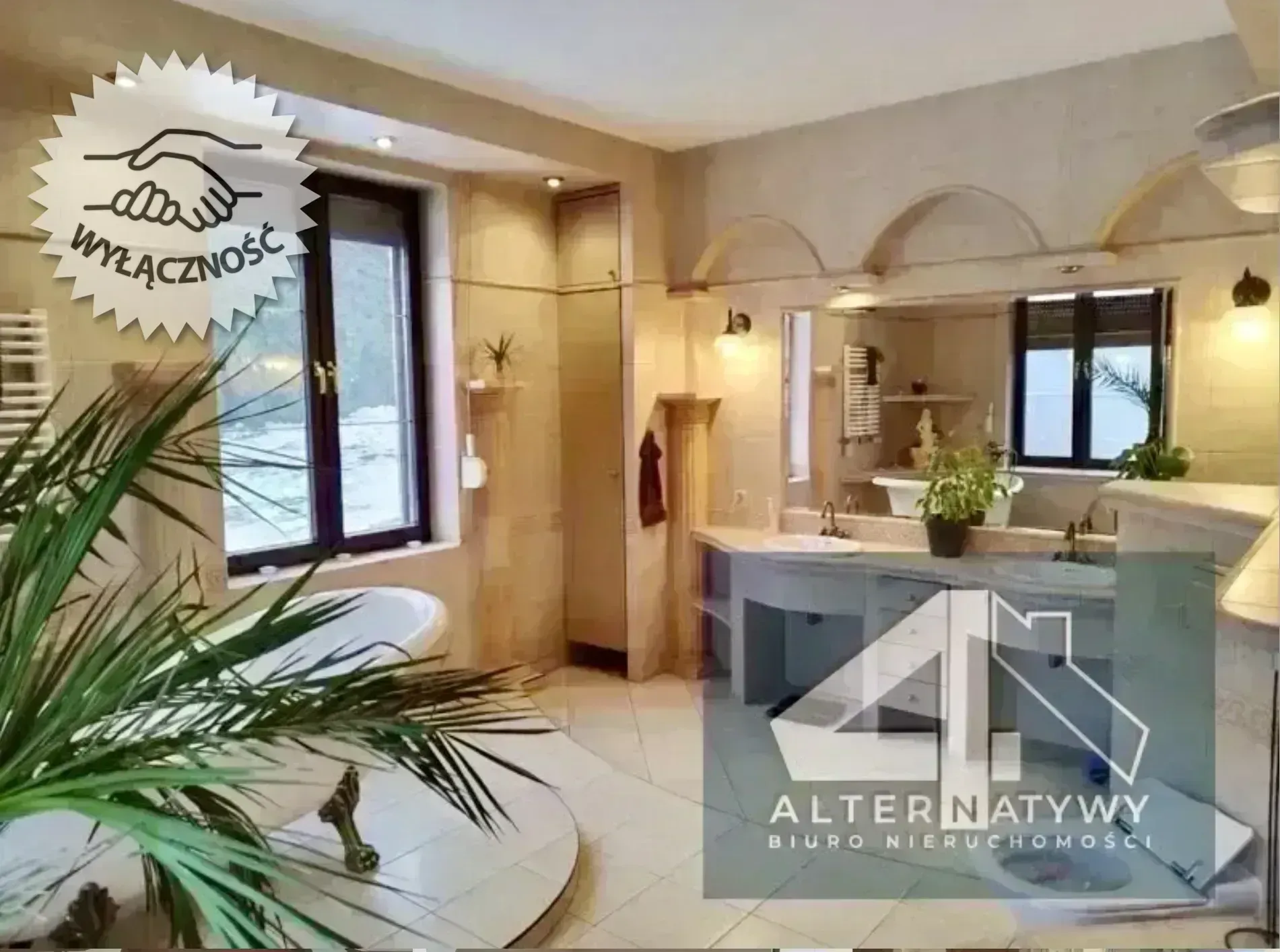 6-pokojowa willa z panoramą Krakowa, Rajsko 355m 3