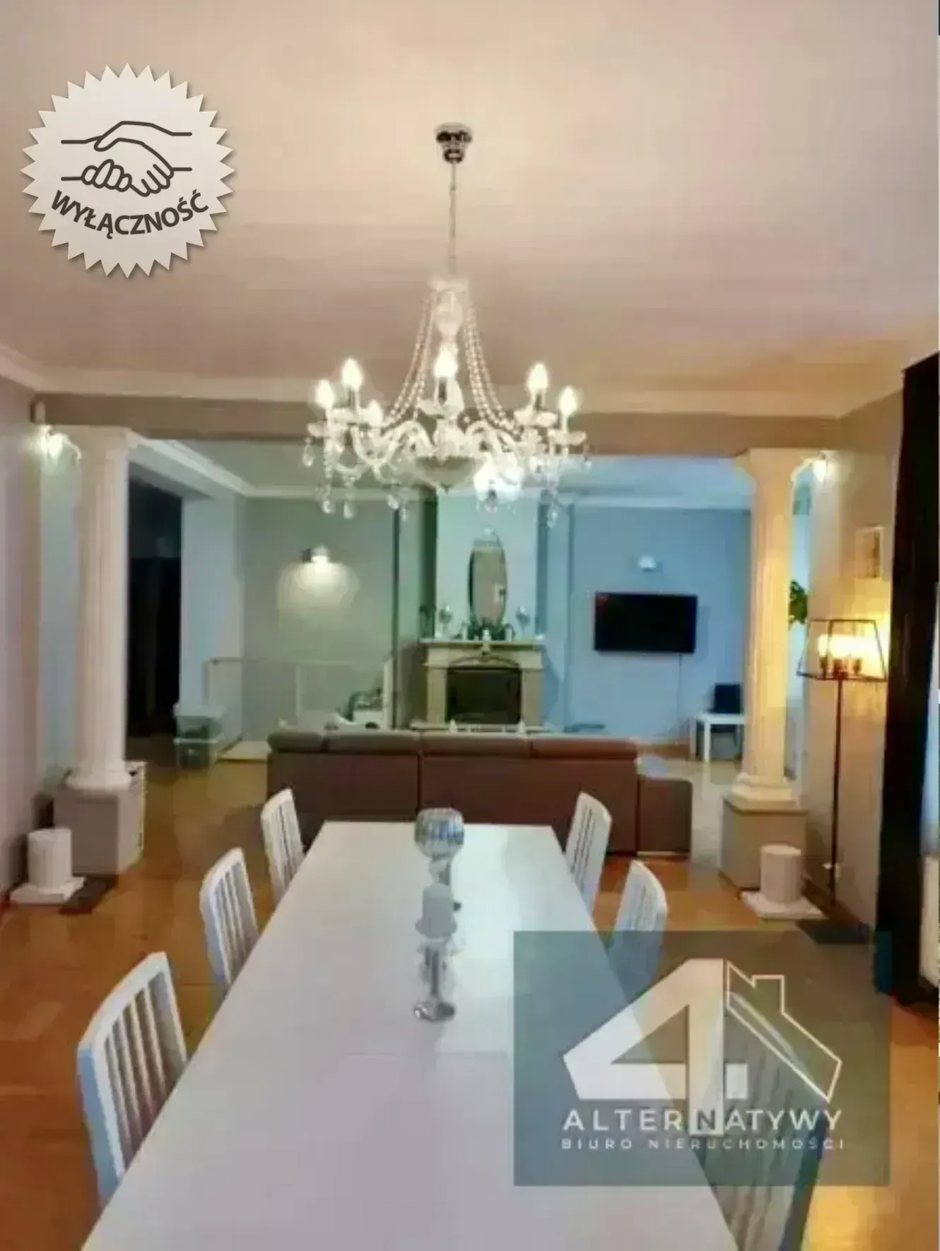 6-pokojowa willa z panoramą Krakowa, Rajsko 355m 7