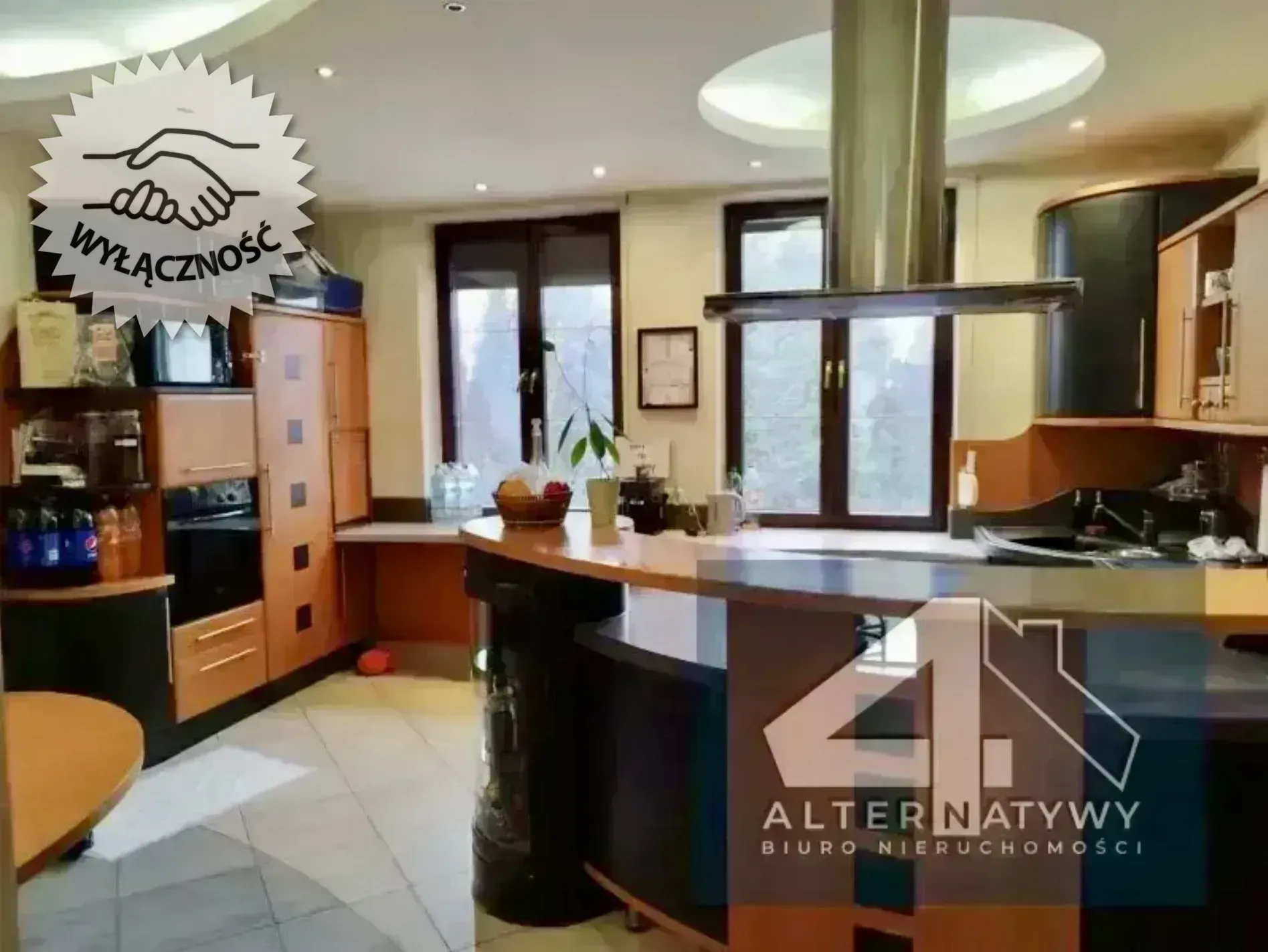 6-pokojowa willa z panoramą Krakowa, Rajsko 355m 8