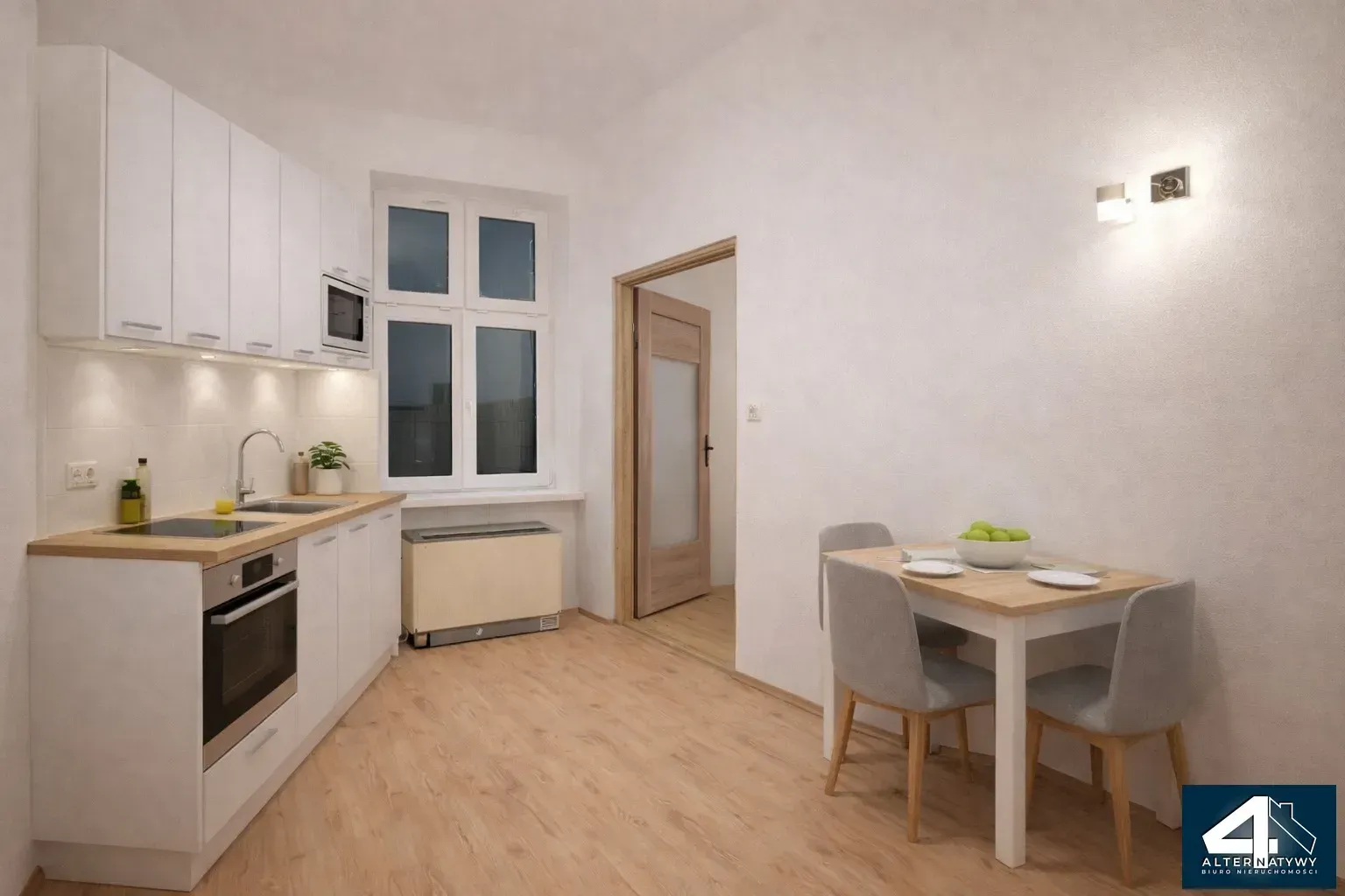 Kraków, 1-pok., 32,8 m², parter, inwestycyjne! 5