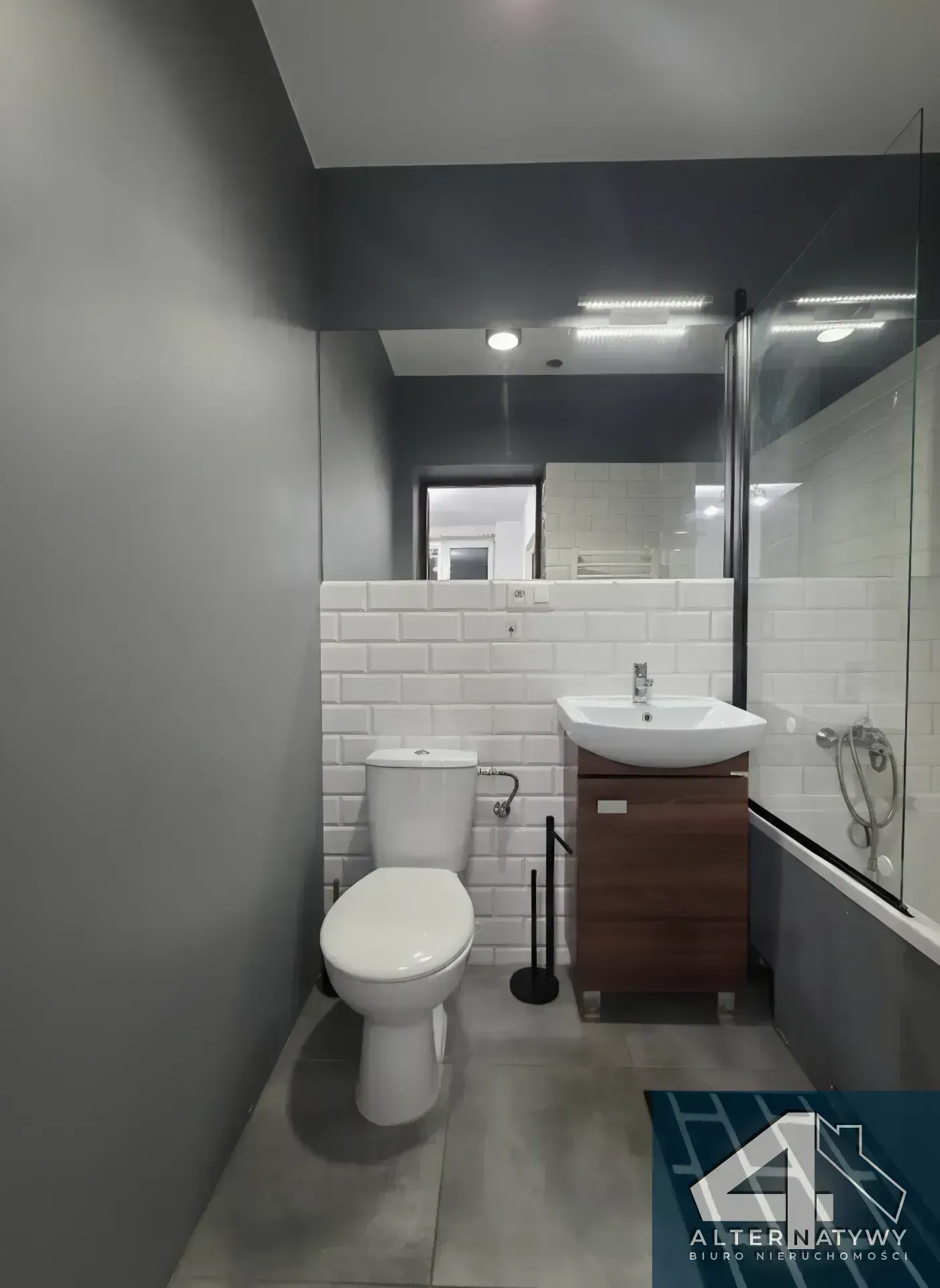 ALTERNATYWA: kompaktowe 25 m² na parterze 3