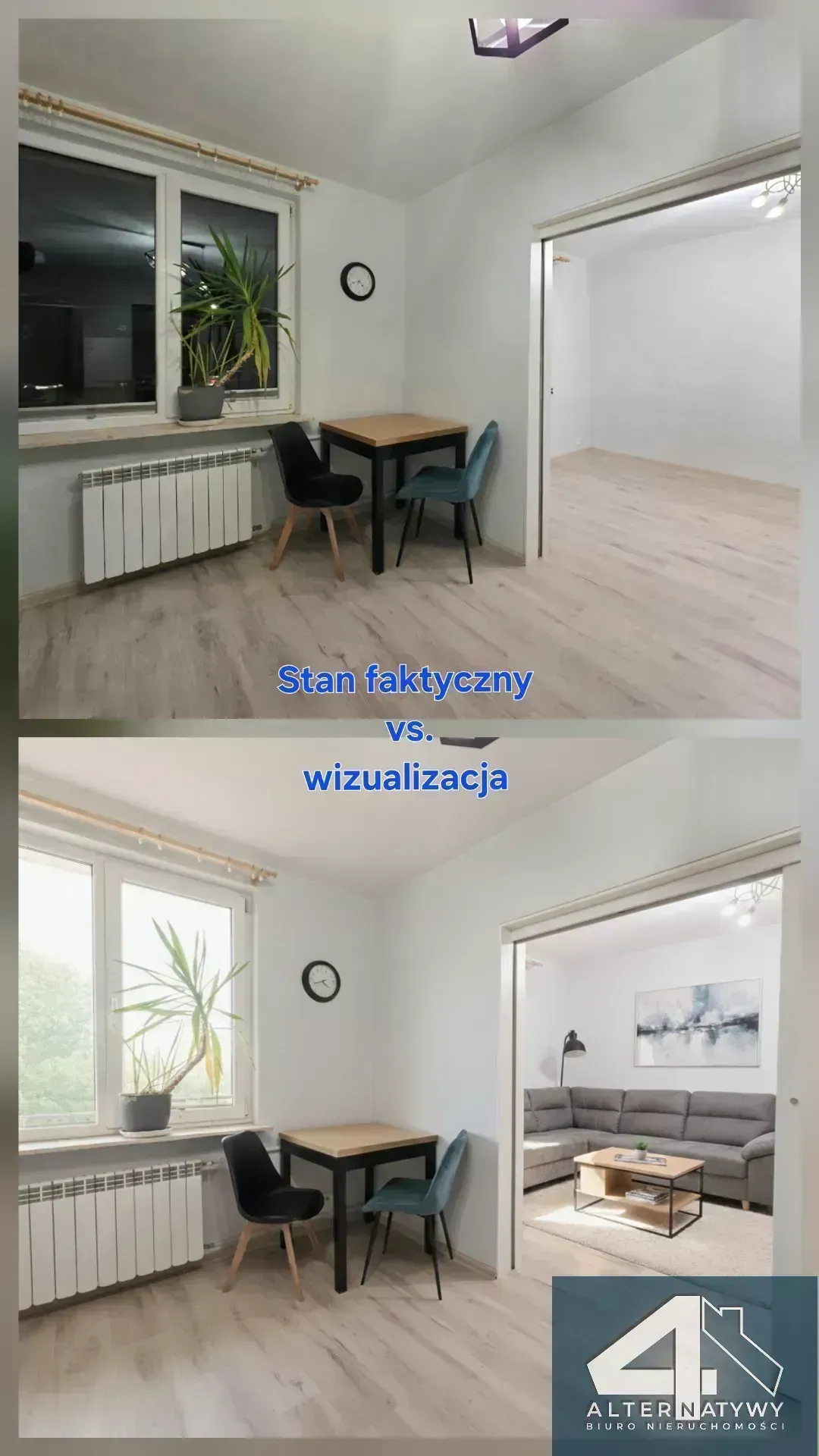 ALTERNATYWA: kompaktowe 25 m² na parterze 4