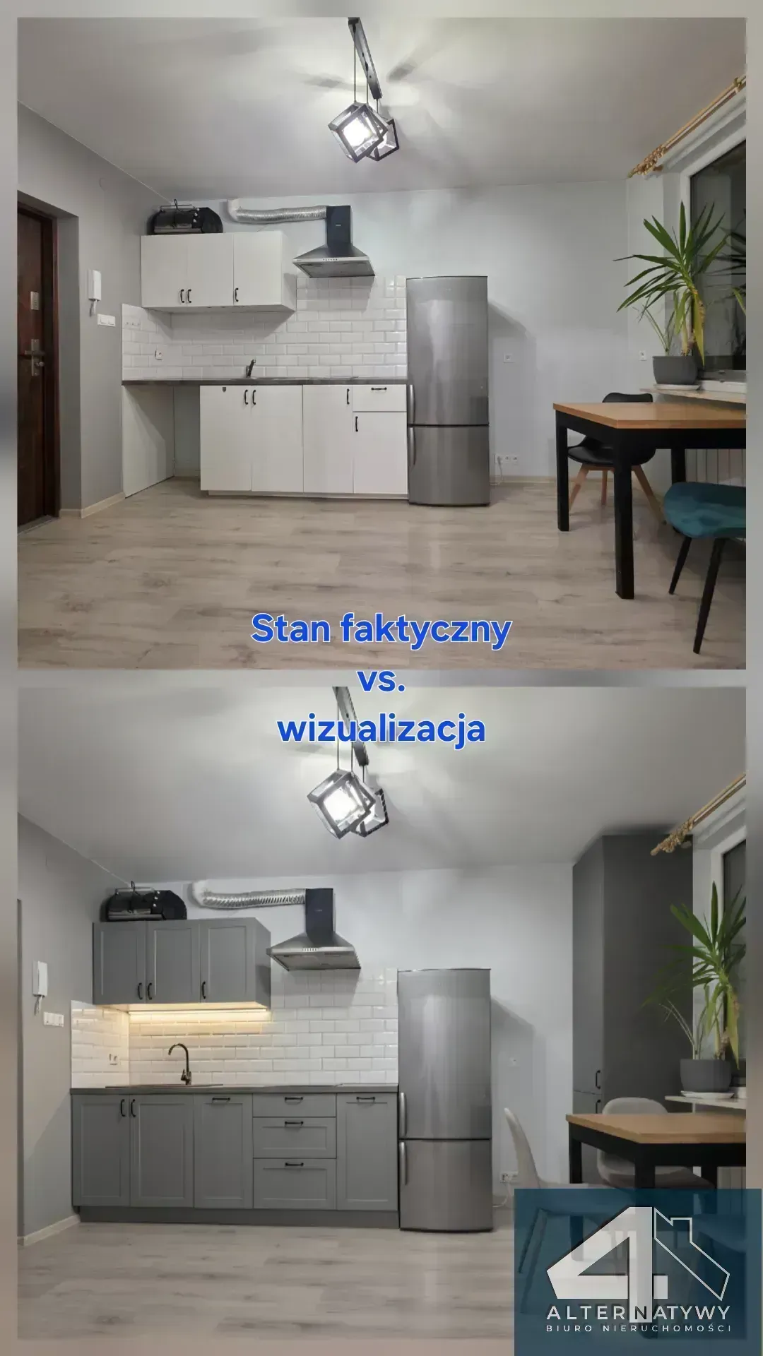 ALTERNATYWA: kompaktowe 25 m² na parterze 5