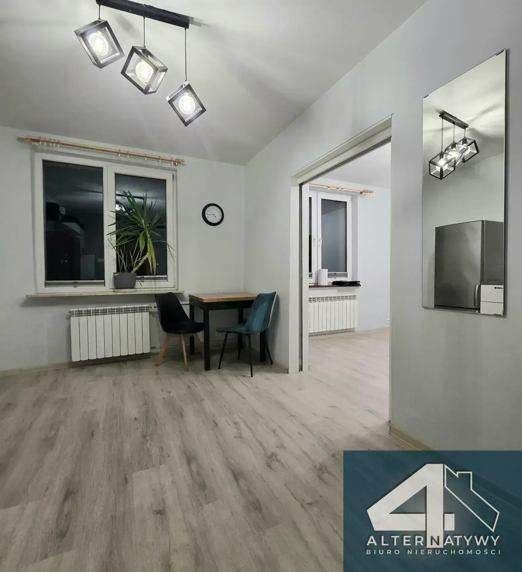 ALTERNATYWA: kompaktowe 25 m² na parterze 9