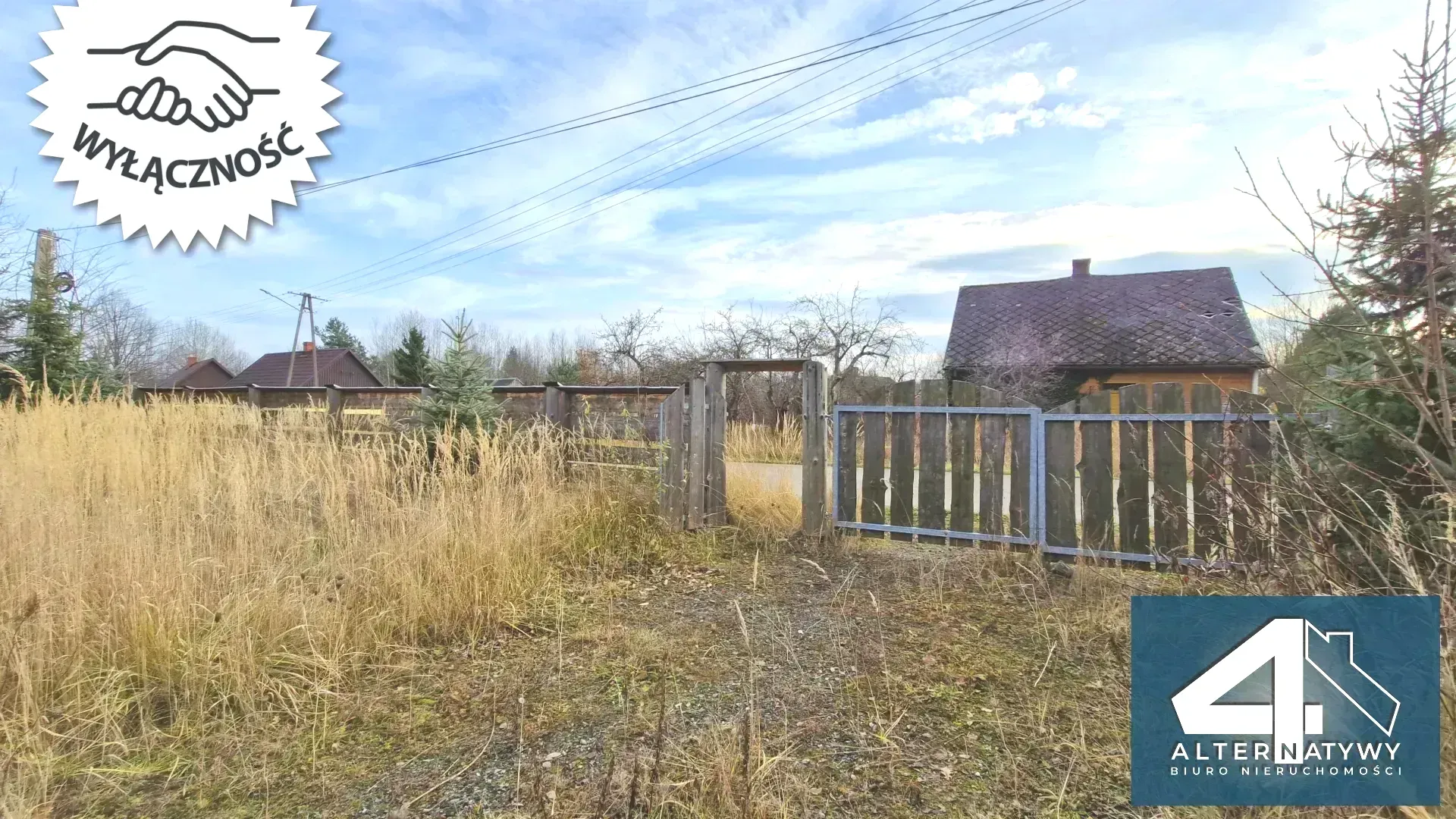 Malownicza działka we wsi Luta 8