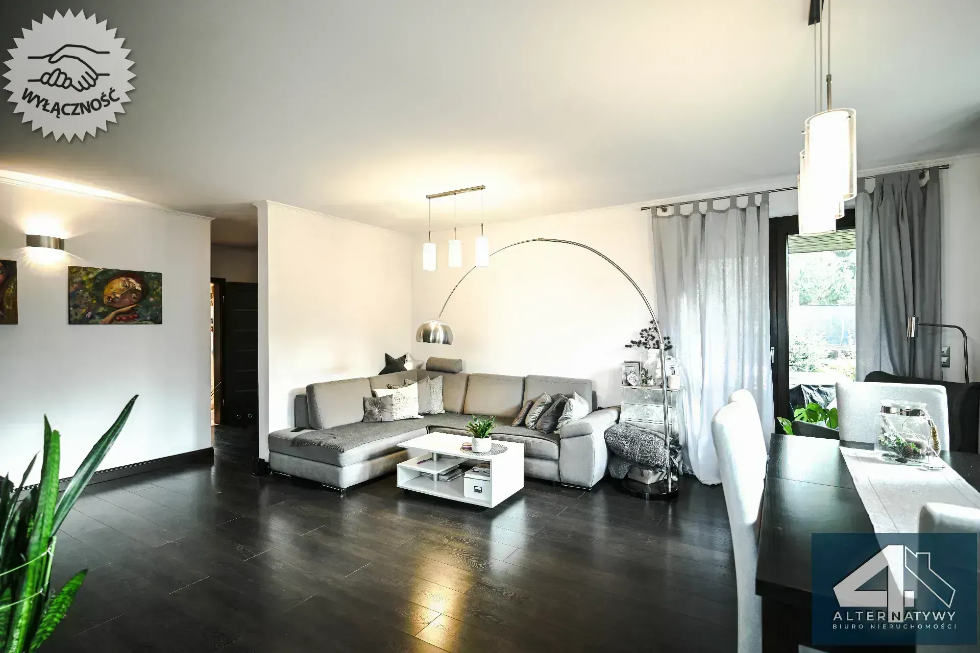 Piękny i ekonomiczny dom w otoczeniu zieleni 2