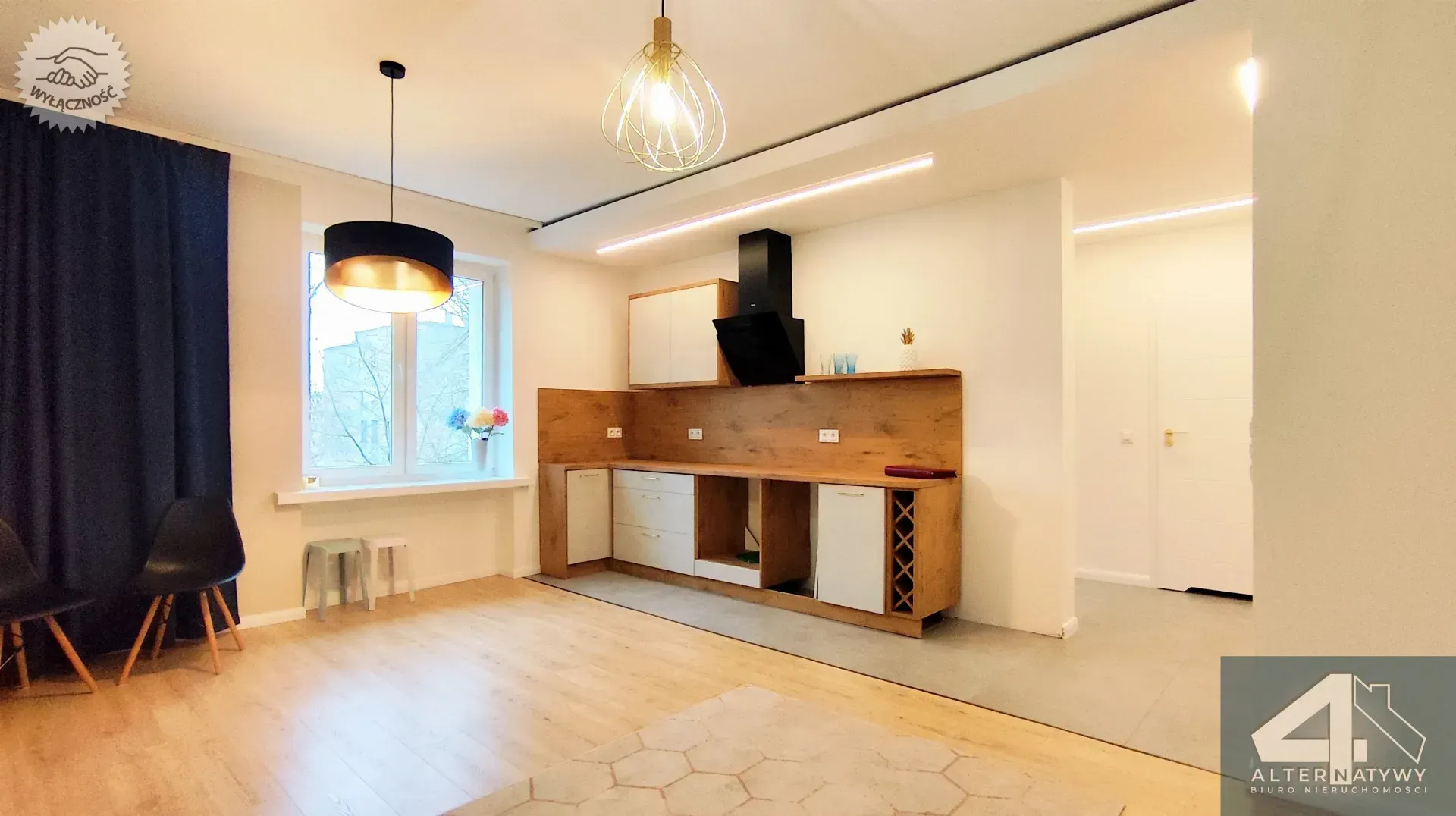 Idealne dla singla, pary - po generalnym remoncie. 2