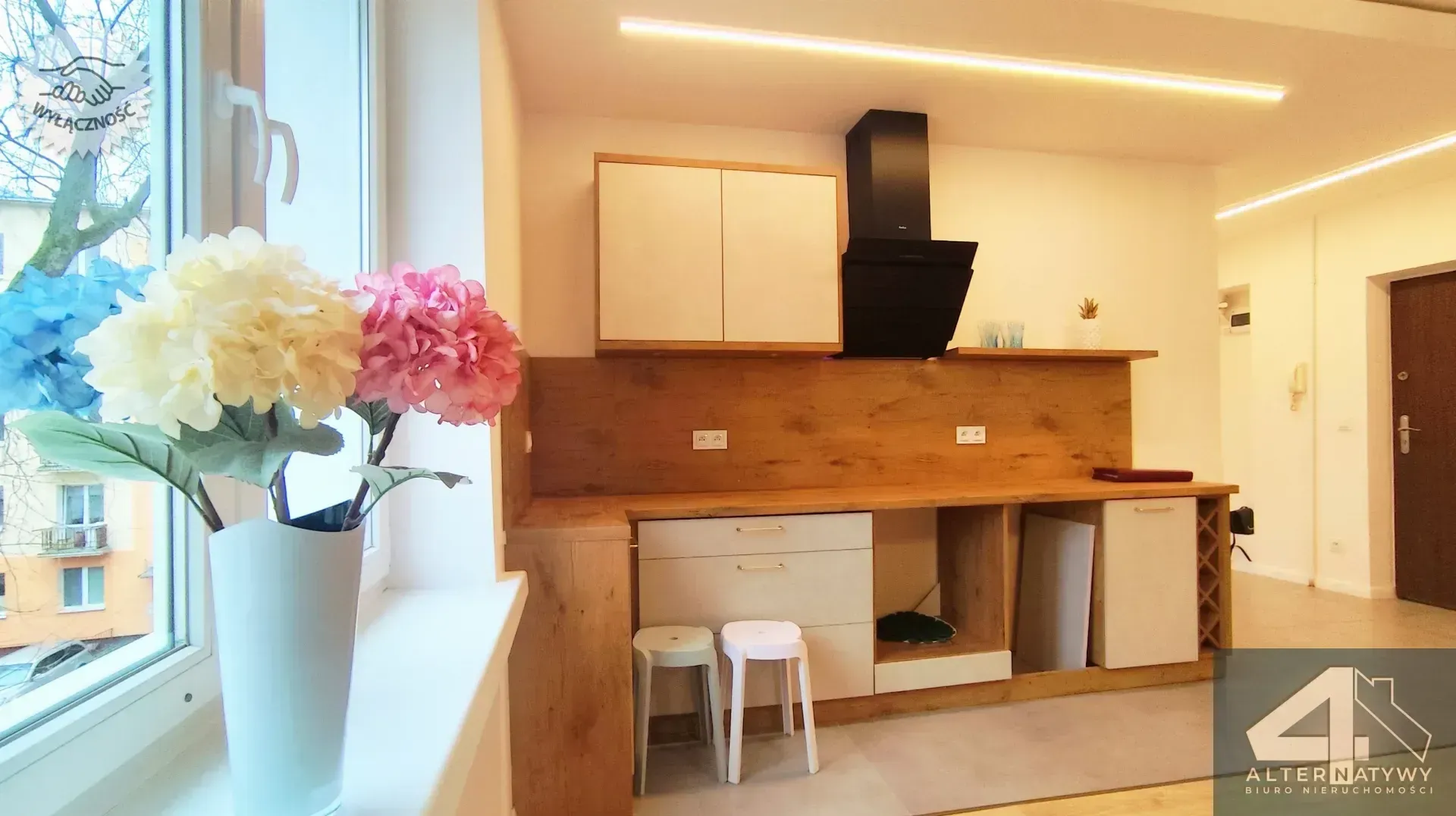 Idealne dla singla, pary - po generalnym remoncie. 2