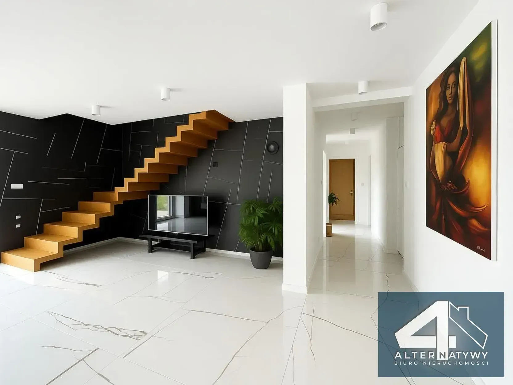 Natura i komfort na widokowej działce 6