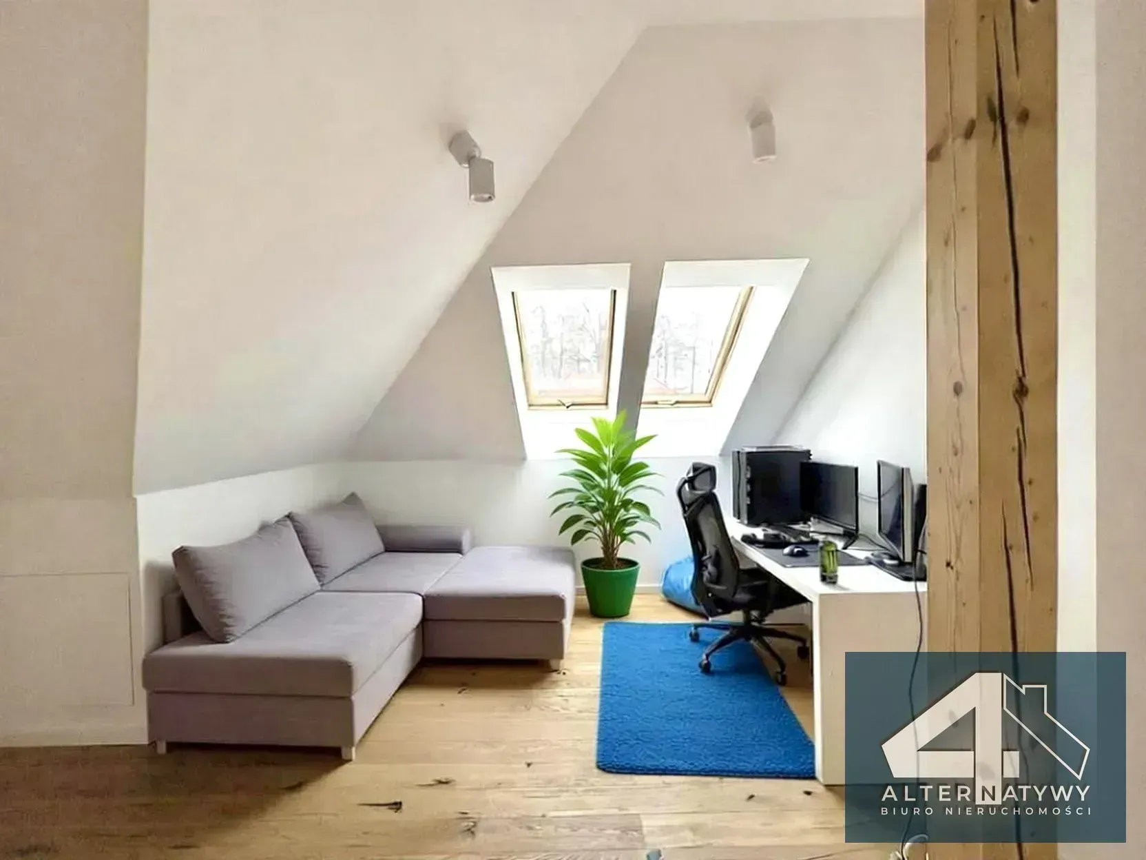 Natura i komfort na widokowej działce 22