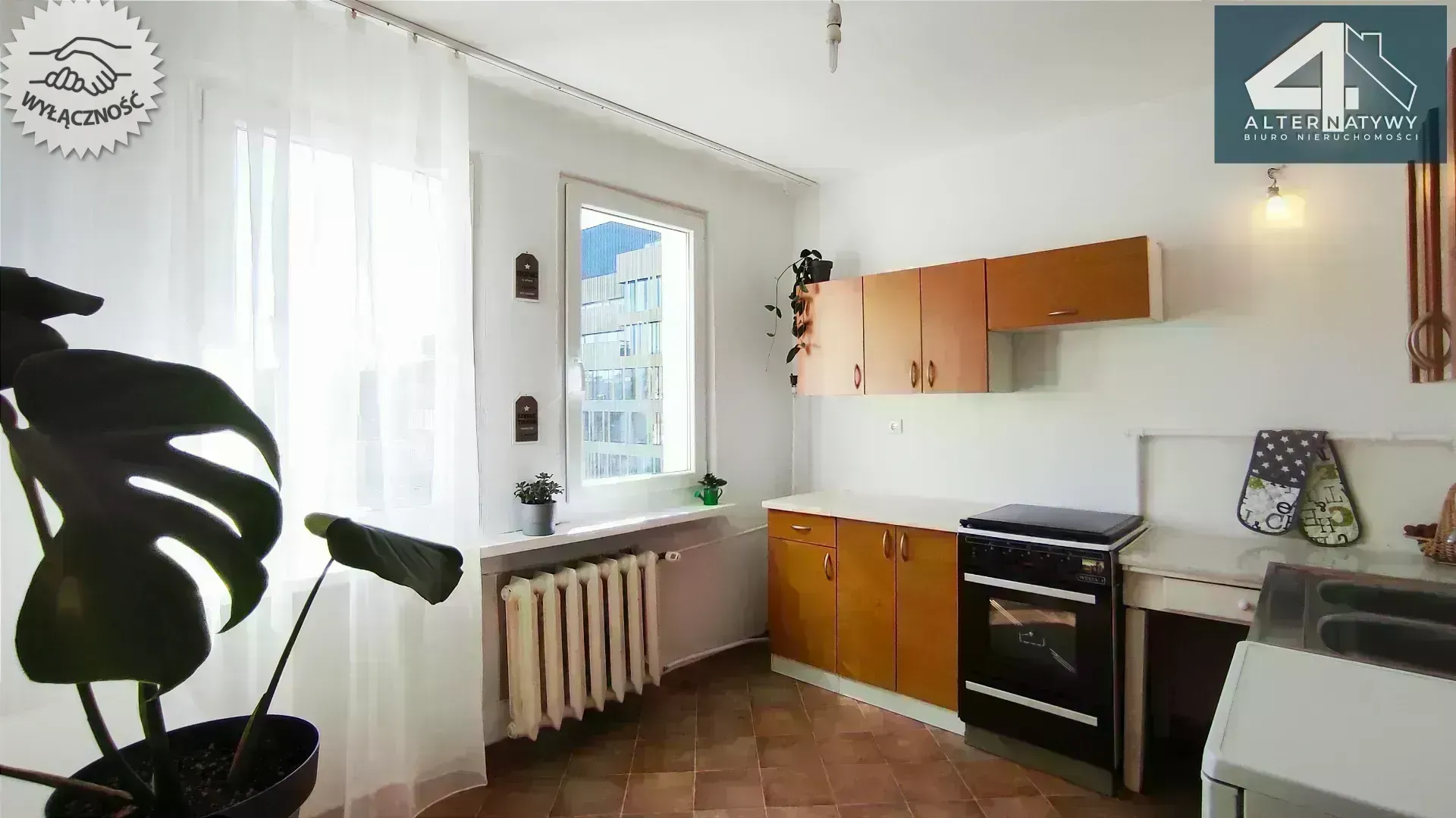 Duża kawalerka w sercu Łodzi przy uczelniach 3