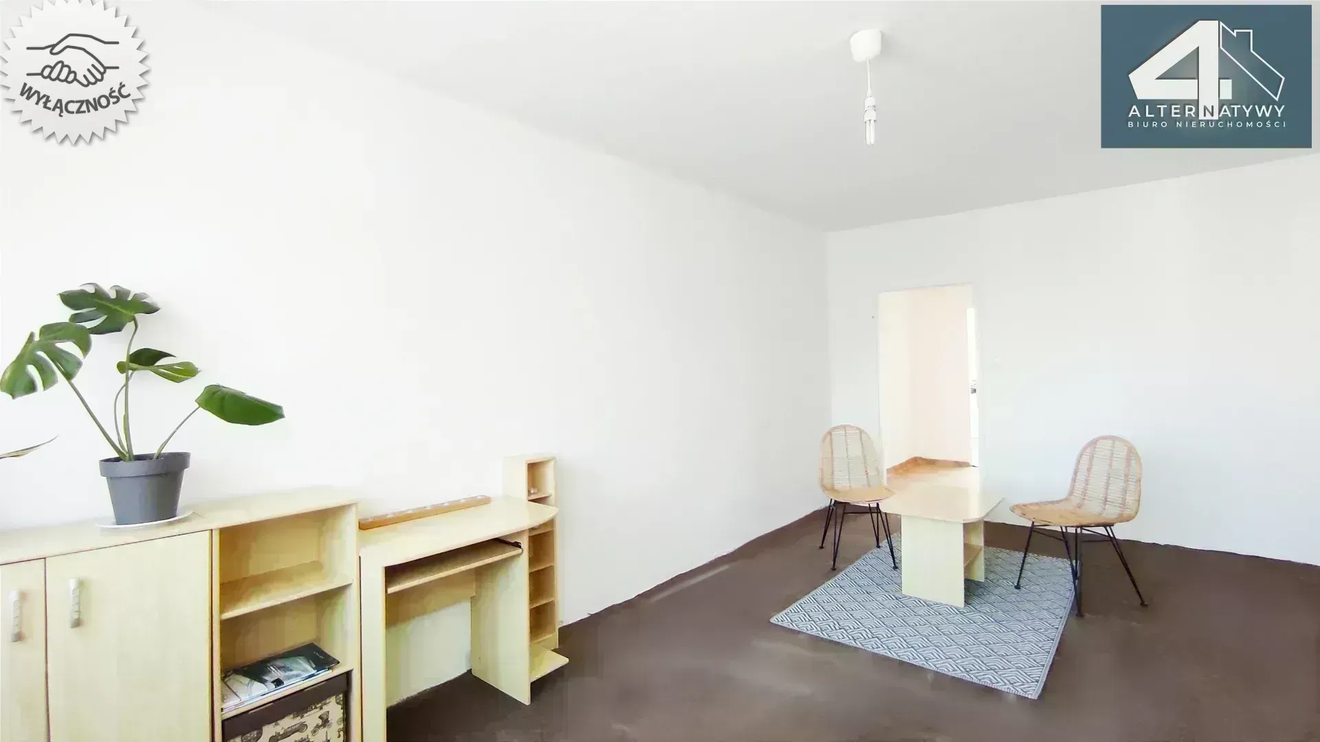 Duża kawalerka w sercu Łodzi przy uczelniach 11