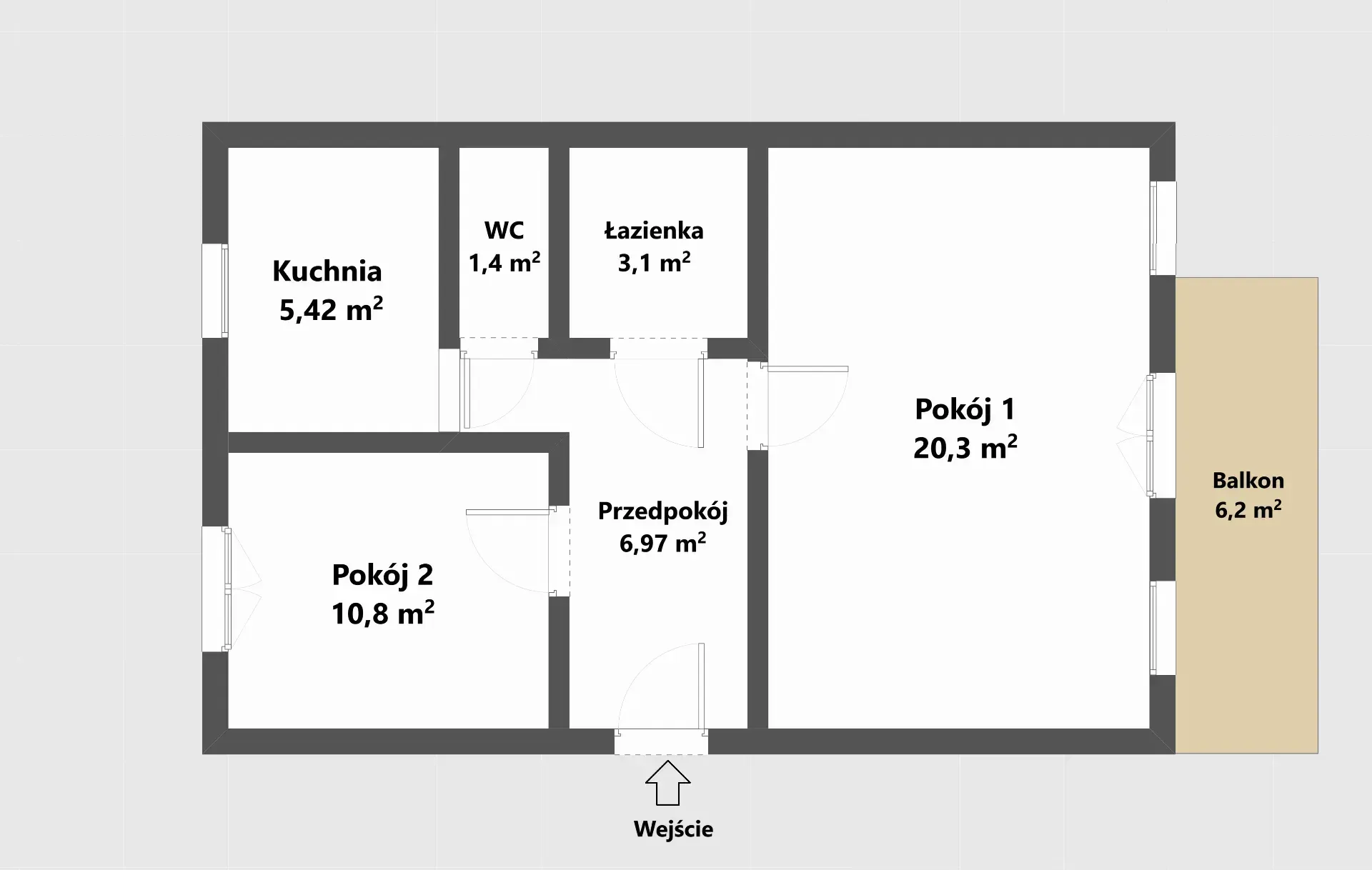 Przestronne m3 w cichej okolicy 8