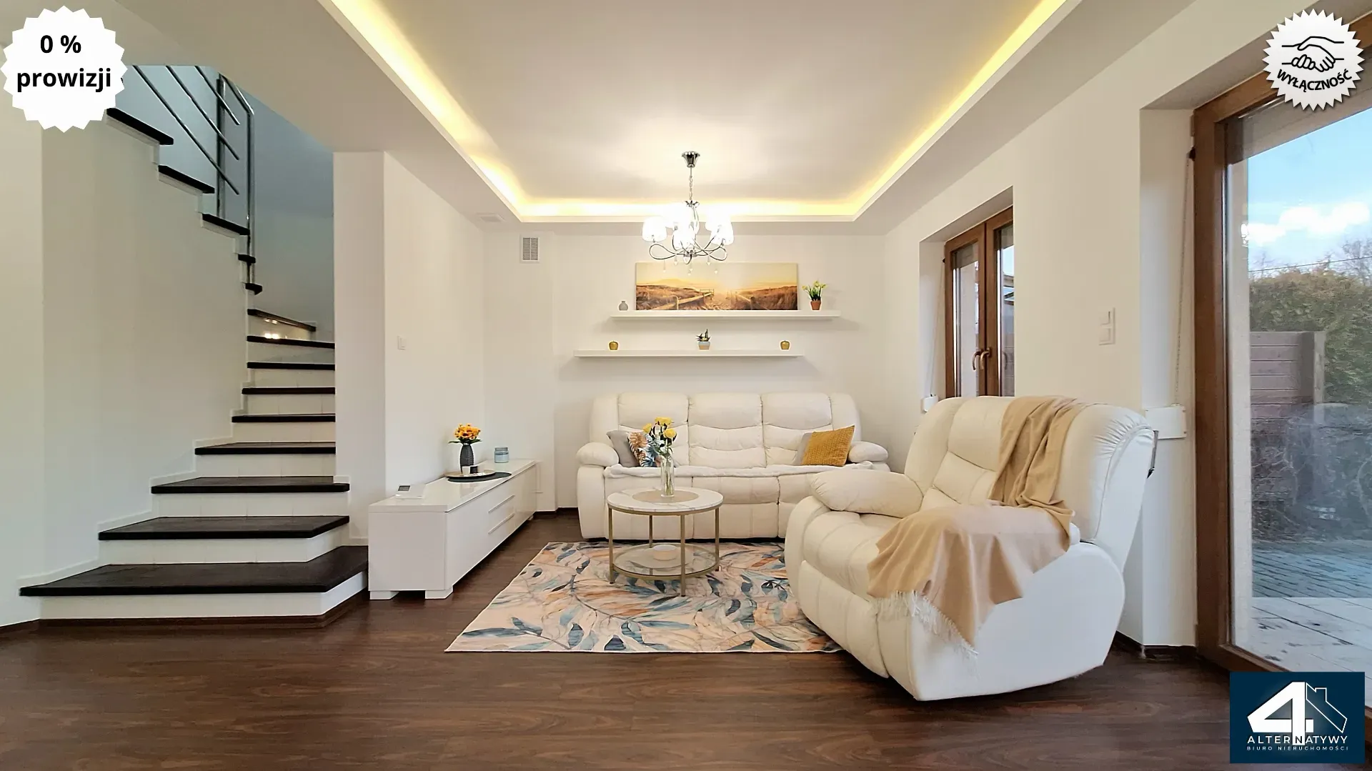 Bez Prowizji, Rybna, Dom z ogrodem i z klimą! 2